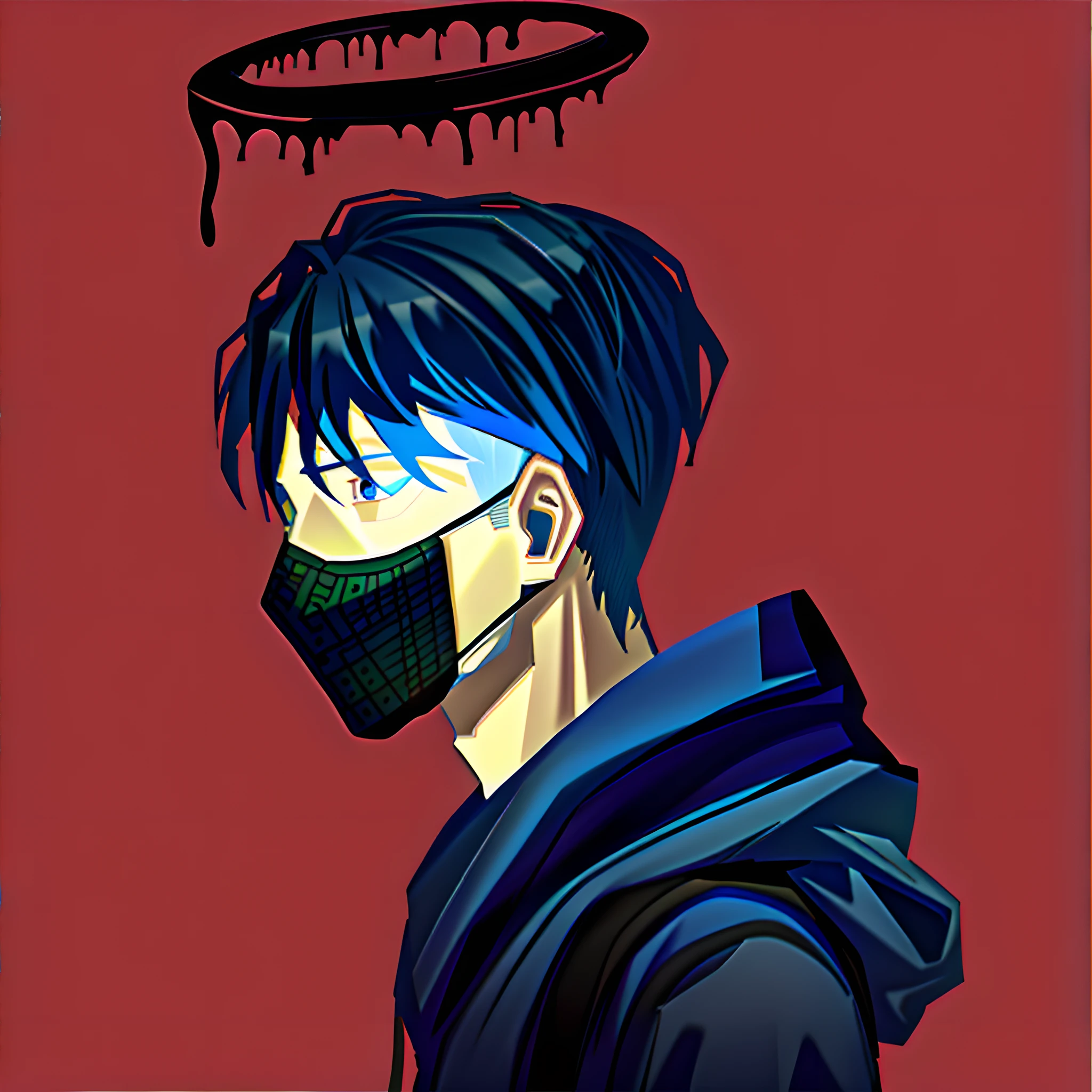 (pt) (blue mask: 1.2), best quality, high resolution, intricate details, exquisite texture, dynamic shadows and highlights.