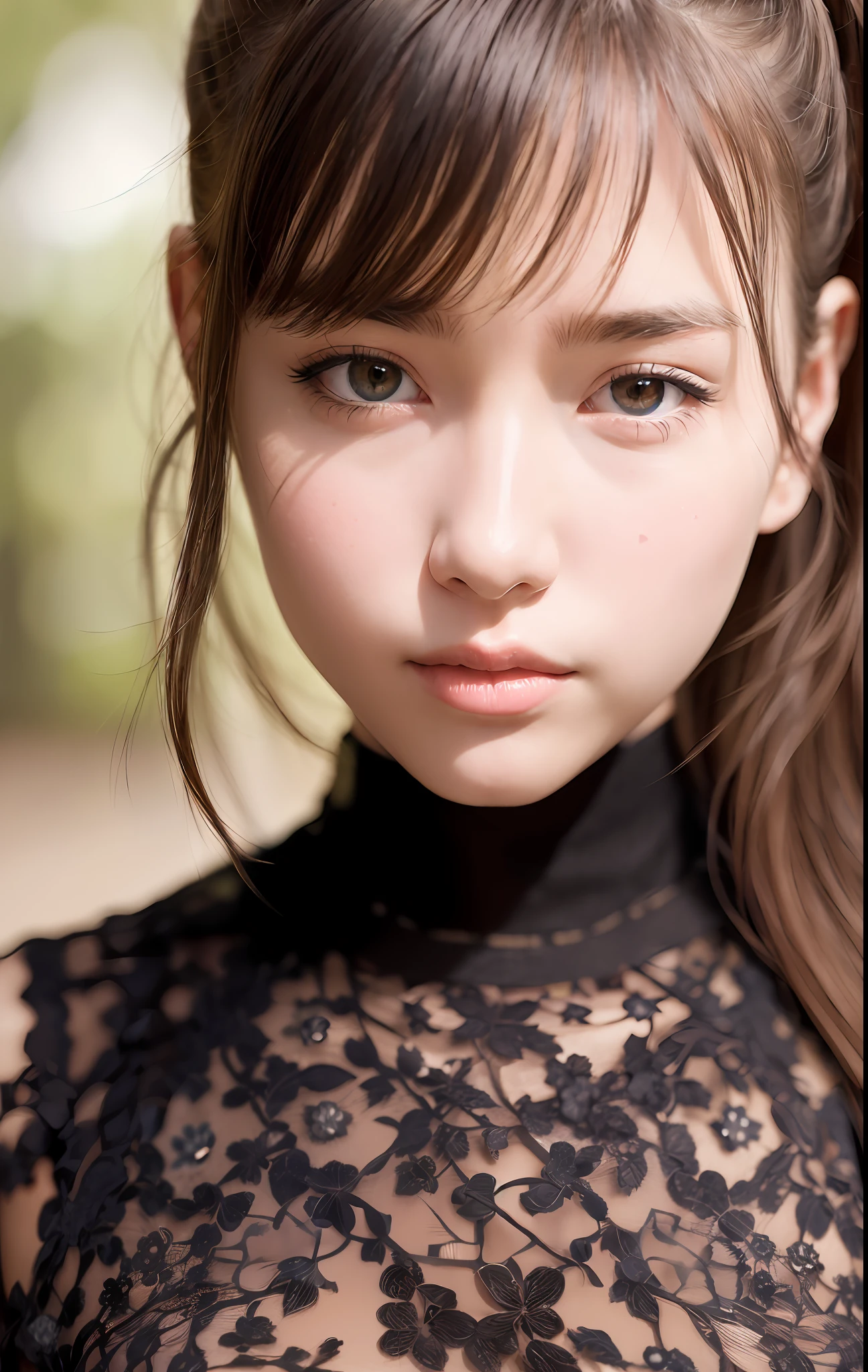 (8k, best quality, masterpiece:1.2), (realistic, photo-realistic:1.37), best quality,masterpiece,unity,an extremely decision and beautiful,extremely detailed,Amazing,fine detail, masterpiece, best quality, official art, ridiculous, incredibly ridiculous, huge file size, super detailed, high resolution, very detailed, beautiful detailed girl, very detailed eyes and face, beautiful detailed eyes, face with light, 18 years old, ponytail,,