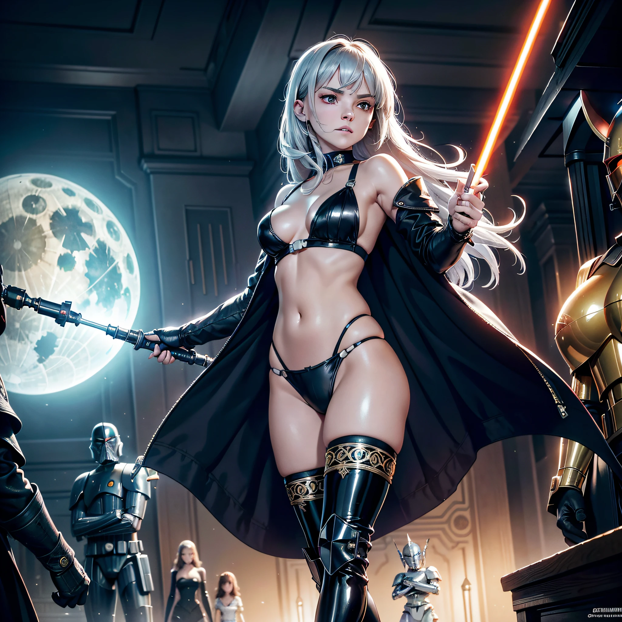 :1.37 near:1.37 dazzling moon dark night "Xwing Star-Wars BattleShip Queen 6PO" Futuristic Scene "Heavy Metal" Diplomatic conceptual glamorous females pure symmetrical oily athletes 38years aesthetic key slow walking playing Cosplay "Princess Laia:1.37" "Daisy Ridley:1.37" "Nathalie Portman":1.37 Baroque body faces cheekbones effects glowing sad:1.37 embarrassed max saturated:1.37 lazuli-goute-entre beaux:1.37 eyes:1.37 opals pupils black turquoise irises sapphires mouth open teeth obvious smiles hairstyles ecstatic fringes:1.37 clavicles jacket floating jacket fixed shoulders:open cape levitating shirt jaket white papillotes lace arm hand + thumb-4finger-5nail corsait gothic navy thick leathers bikini supports various breasts pointed:1.37 satin skirt:1.37 matching bristles loose spinels navel:1.37 size chastity-belt:1.37 silver adorned padlock Gold lock garters scarlet pubis-hairy obvious indigo underwear thighs legs bulky stainless steel boots gothic ornate onyx ruby invokes delicate Toys CGSCOSITY robots sunLight luminescence ultra pro-photorealistic optimal qualities precise details:1.37 DSLR max resolution colors-coded perfection improved graduated Octane rendered UHD XT3 16K DSLR HDR UnrealEngine5 real shadows 3dcg analog sharpness:1.37 (EOS R6 135mm 1/1250s f/2.8 ISO400) C3PO fullbodye "Darth Vader" Mechanized adaptable gadjet Carbonites rune mannequins "Bruce Weber" girls raw supports fully dressed armor chrome Mandalorian heavy metallic covered flat bands fathoms richly decorated copper:1.37 ornate embroidered glyphs lava weapon plasma Tourmaline silver engravings lava incandescent space DeathStar xwing-fire-shoot-laser depths:1.37 ultra background:1.37 equirectangular 360 chef-d' [(Willi Baumeister:1.1) (John T. Biggers:1.2)::17 DoF Alessandro Casagrande, Greg Rutkowski, Sally Mann, Guweiz and James Jean, Michelangelo tattoo nsfw:1.37 nsfw:1.37 etc.
