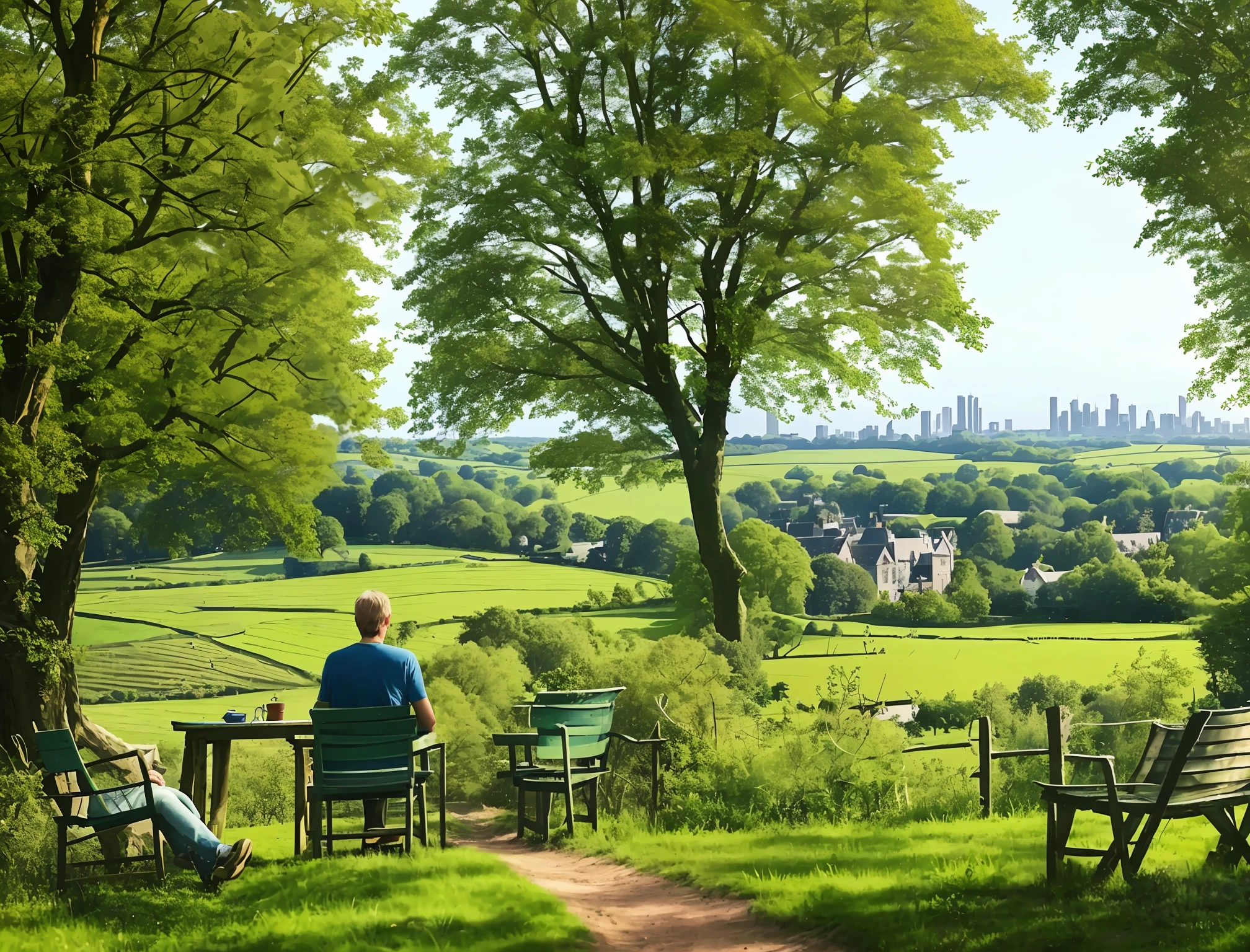 Would you rather live in the city or the countryside with equal pay?