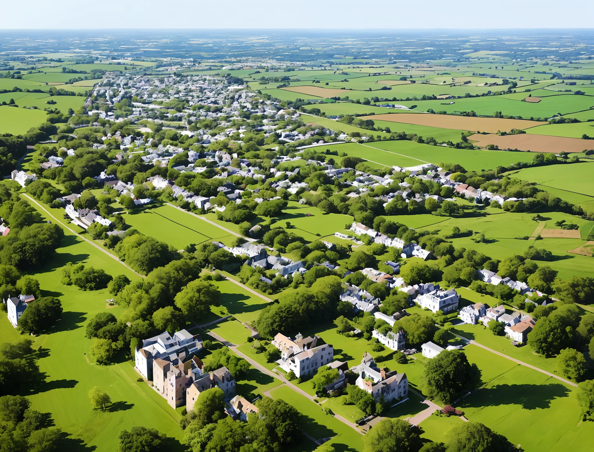Would you rather live in the city or the countryside with equal pay?