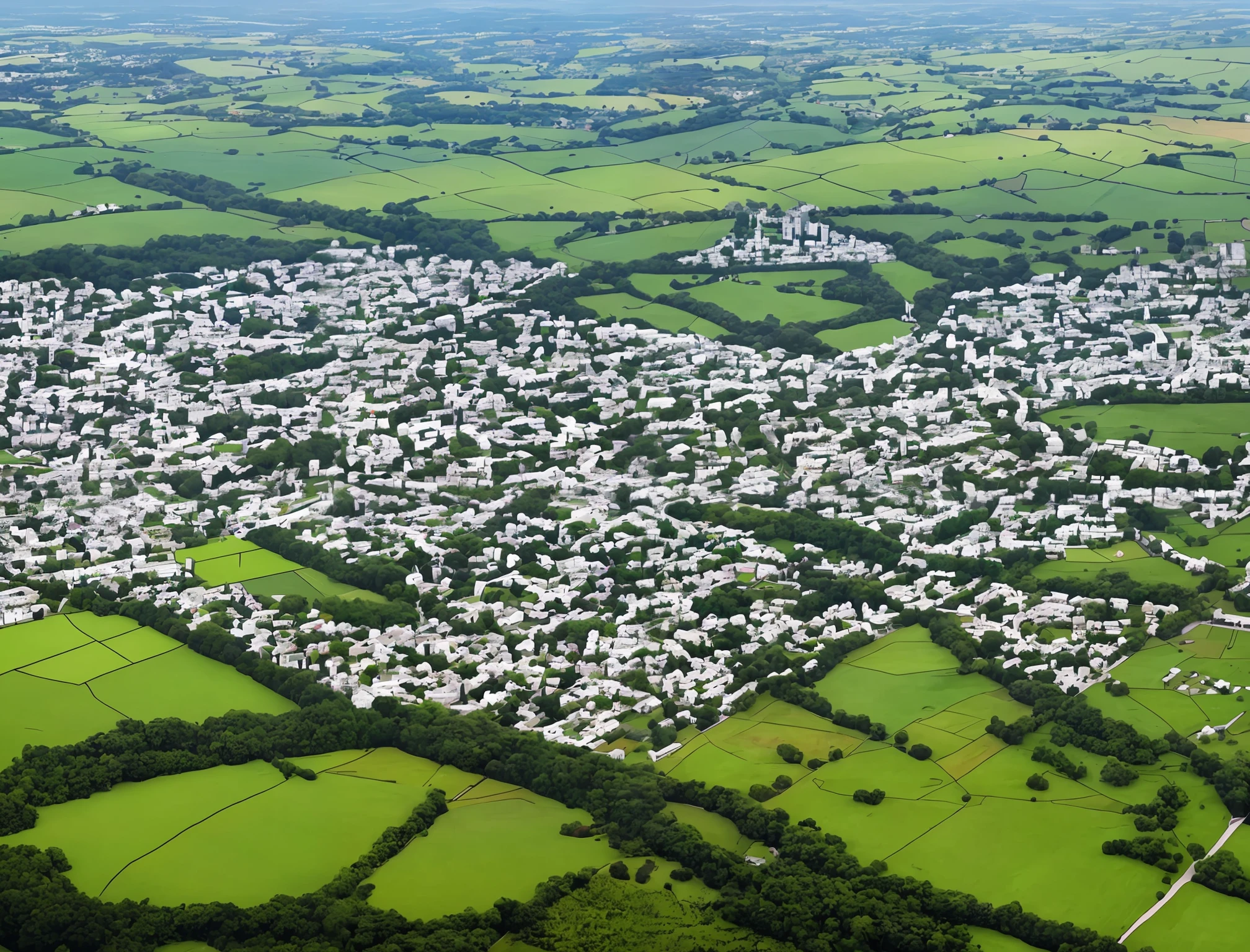 Would you rather live in the city or the countryside with equal pay?