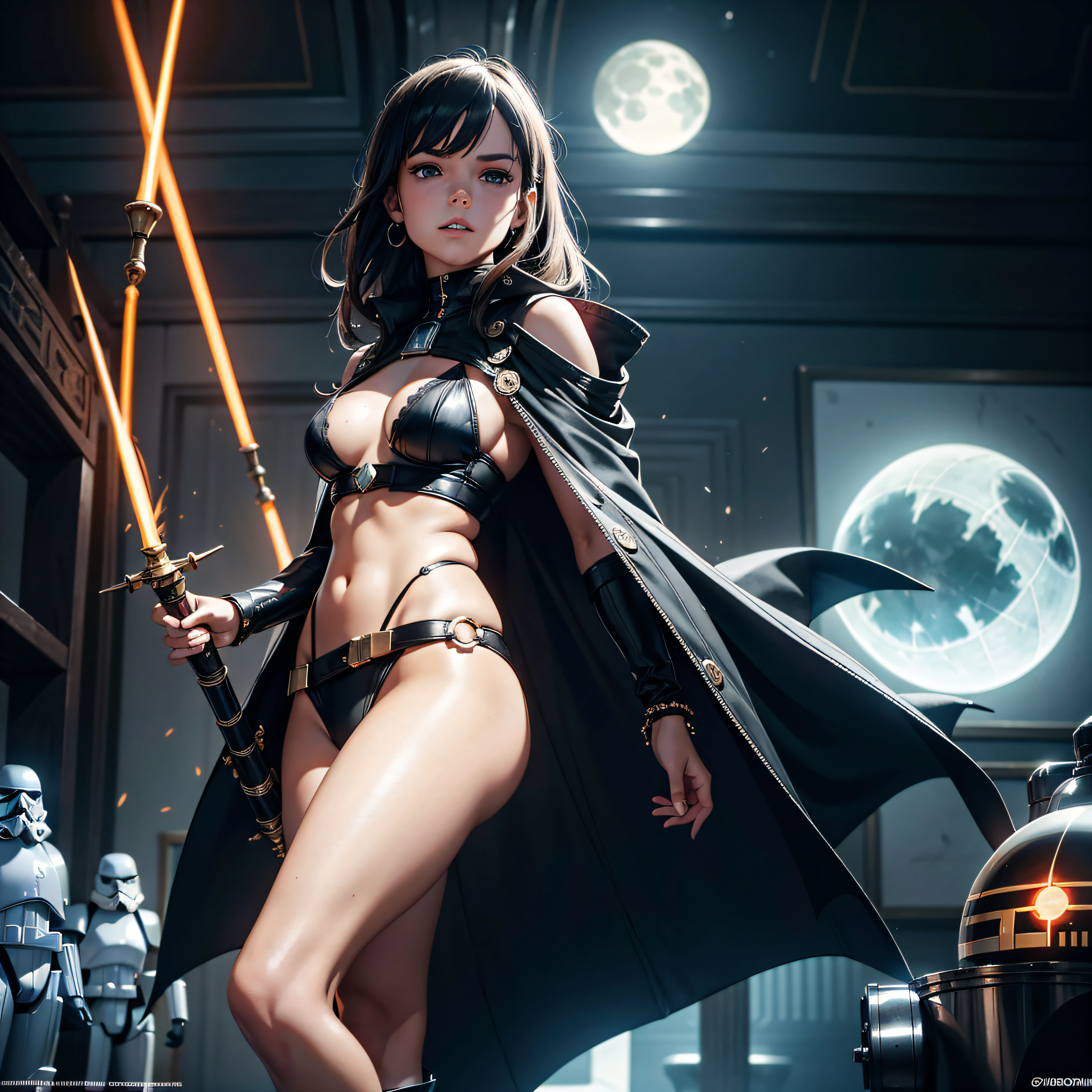 :1.37 near:1.37 dazzling moon dark night "Xwing Star-Wars BattleShip Queen 6PO" Futuristic Scene "Heavy Metal" Diplomatic conceptual glamorous females pure symmetrical oily athletes 38years aesthetic key slow walking playing Cosplay "Princess Laia:1.37" "Daisy Ridley:1.37" "Nathalie Portman":1.37 Baroque body faces cheekbones effects glowing sad:1.37 embarrassed max saturated:1.37 lazuli-goute-entre beaux:1.37 eyes:1.37 opals pupils black turquoise irises sapphires mouth open teeth obvious smiles hairstyles ecstatic fringes:1.37 clavicles jacket floating jacket fixed shoulders:open cape levitating shirt jaket white papillotes lace arm hand + thumb-4finger-5nail corsait gothic navy thick leathers bikini supports various breasts pointed:1.37 satin skirt:1.37 matching bristles loose spinels navel:1.37 size chastity-belt:1.37 silver adorned padlock Gold lock garters scarlet pubis-hairy obvious indigo underwear thighs legs bulky stainless steel boots gothic ornate onyx ruby invokes delicate Toys CGSCOSITY robots sunLight luminescence ultra pro-photorealistic optimal qualities precise details:1.37 DSLR max resolution colors-coded perfection improved graduated Octane rendered UHD XT3 16K DSLR HDR UnrealEngine5 real shadows 3dcg analog sharpness:1.37 (EOS R6 135mm 1/1250s f/2.8 ISO400) C3PO fullbodye "Darth Vader" Mechanized adaptable gadjet Carbonites rune mannequins "Bruce Weber" girls raw supports fully dressed armor chrome Mandalorian heavy metallic covered flat bands fathoms richly decorated copper:1.37 ornate embroidered glyphs lava weapon plasma Tourmaline silver engravings lava incandescent space DeathStar xwing-fire-shoot-laser depths:1.37 ultra background:1.37 equirectangular 360 chef-d' [(Willi Baumeister:1.1) (John T. Biggers:1.2)::17 DoF Alessandro Casagrande, Greg Rutkowski, Sally Mann, Guweiz and James Jean, Michelangelo tattoo nsfw:1.37 nsfw:1.37 etc.