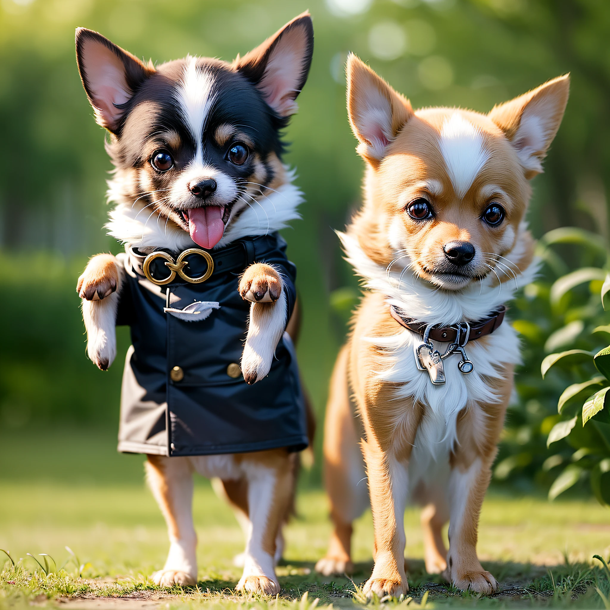 brown chihuahua, very cute small chihuahua,