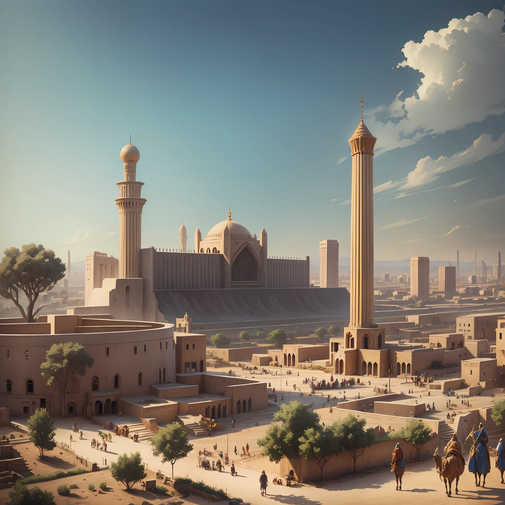 the city of Babylon as it is described in the Bible --auto --s2