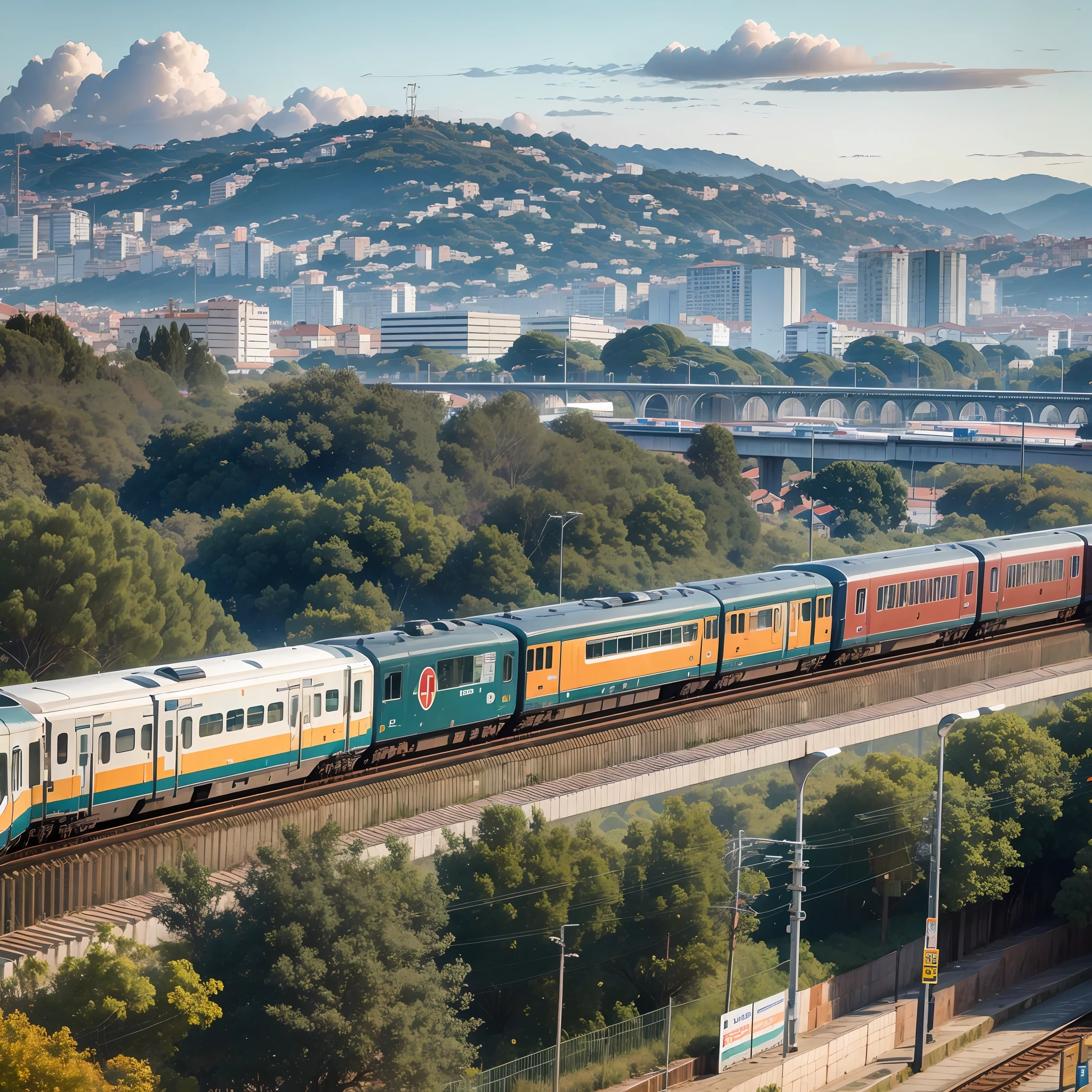 train line in amadora --auto --s2