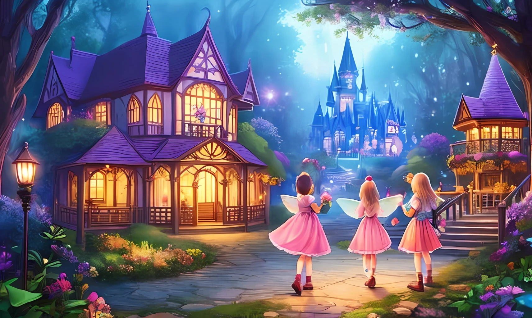Chapter 1: The Discovery
- Enchanted Kingdom
-Fairies
- 3 Fairy friends
- Inseparable Friends
-Playing
-Exploring
- Magical World
- School of Magic
-Powers
-Journey
- Enchanted School