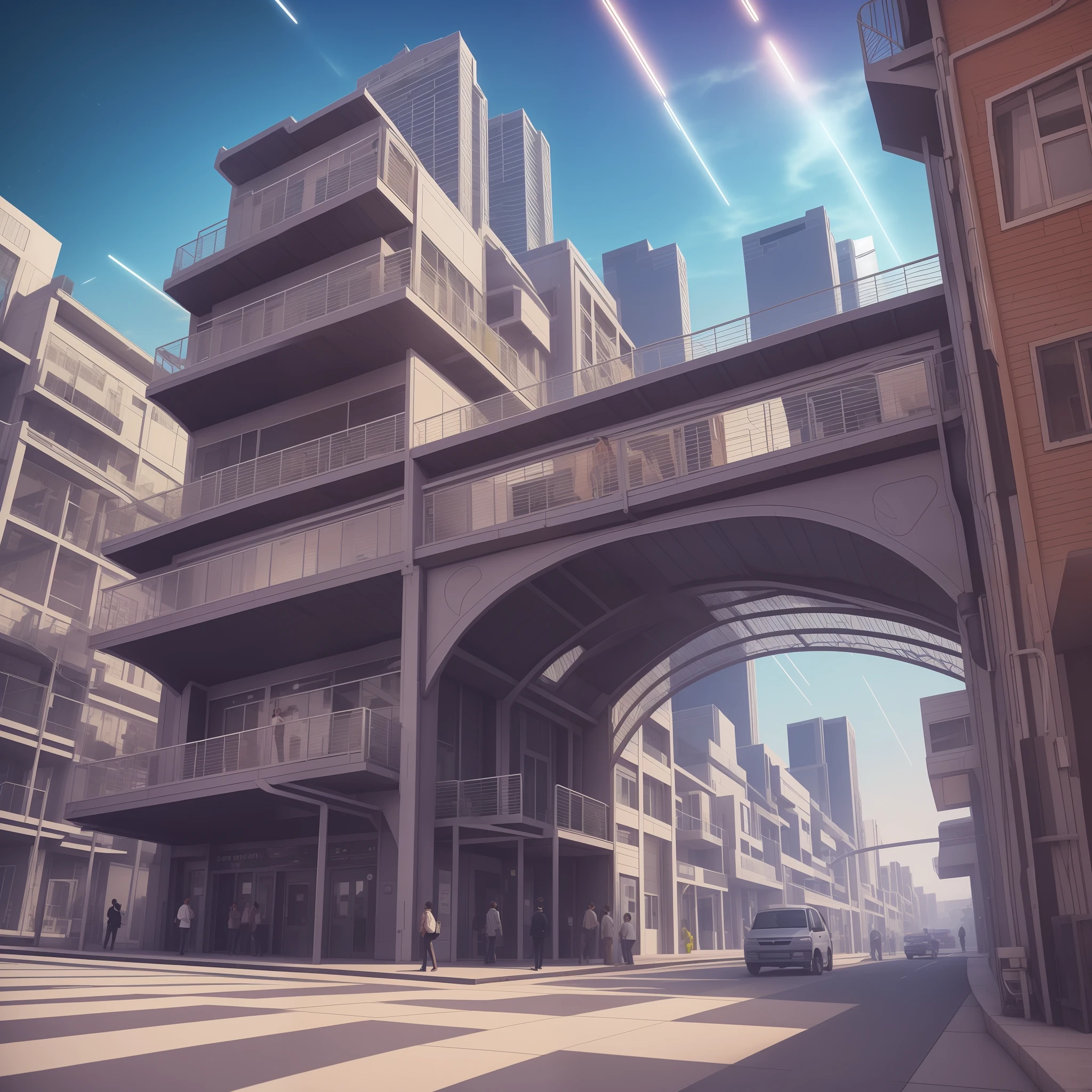 Write Young Connection, with a very futuristic format --auto --s2