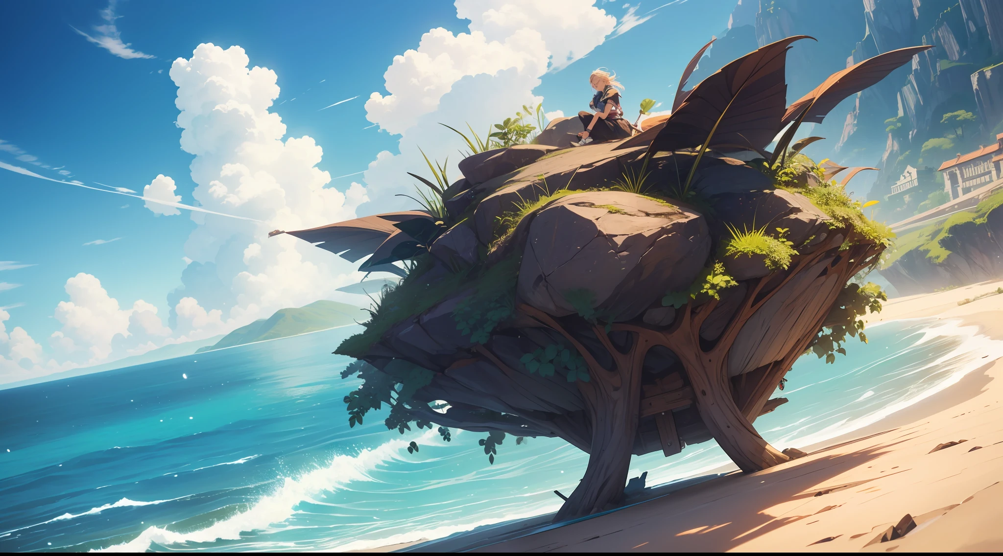 image that conveys the feeling of happiness, inspiration, knowledge, satisfaction