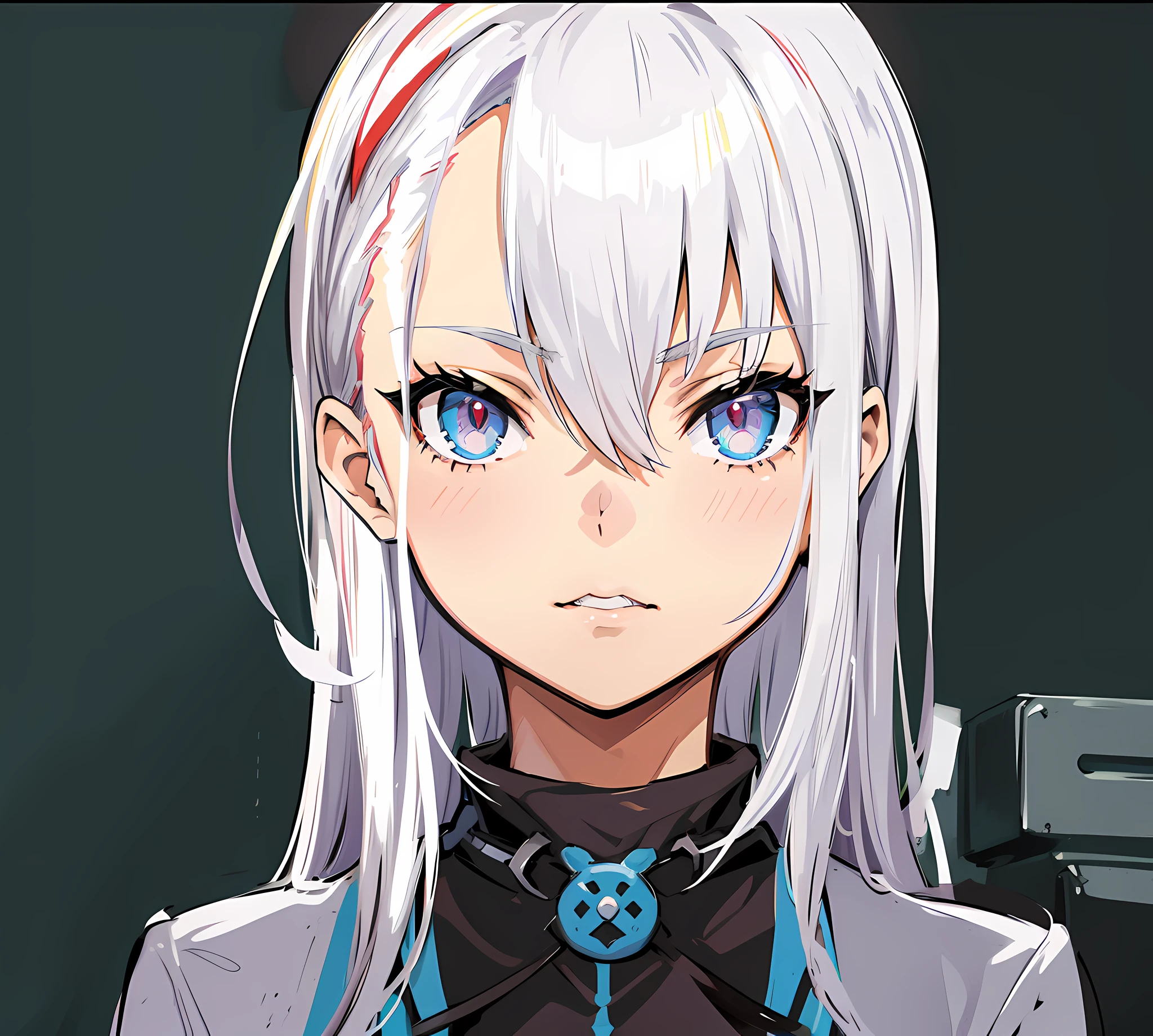 combining the Guilty Gear style with the artistic influence of Yusuke Murata, maximum detail, in 4k,
