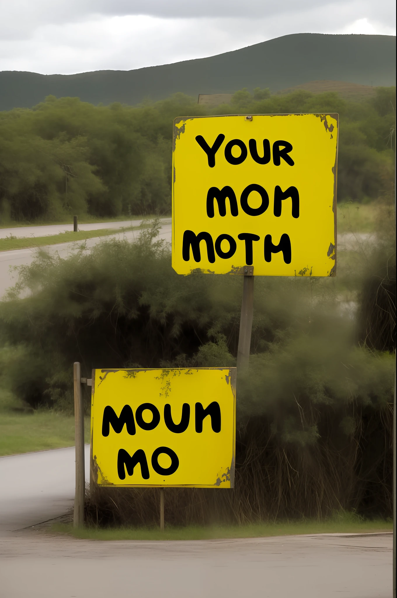 Your mother