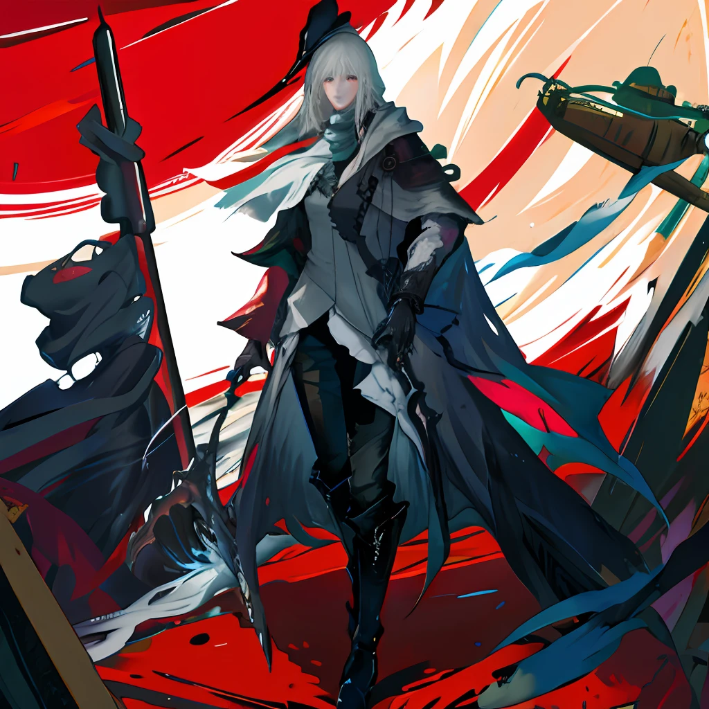Lady maria bloodborne