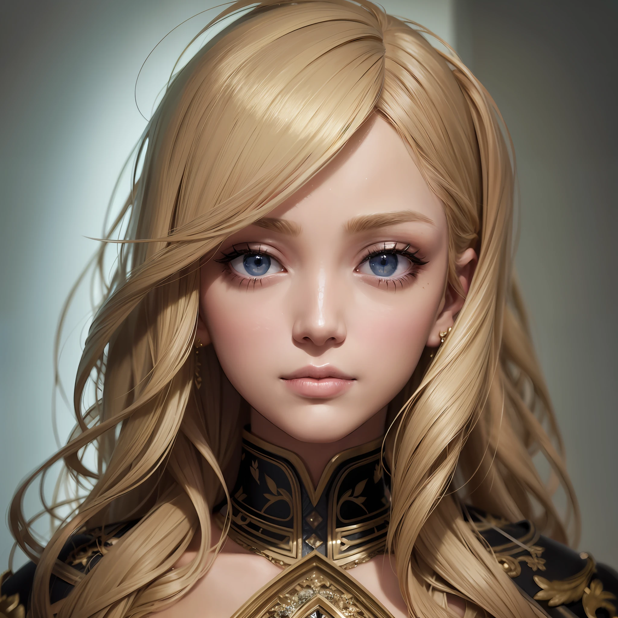Blonde woman, Perfect and detailed face, dreamlikeart, 4k, Cinematic lighting --auto --s2