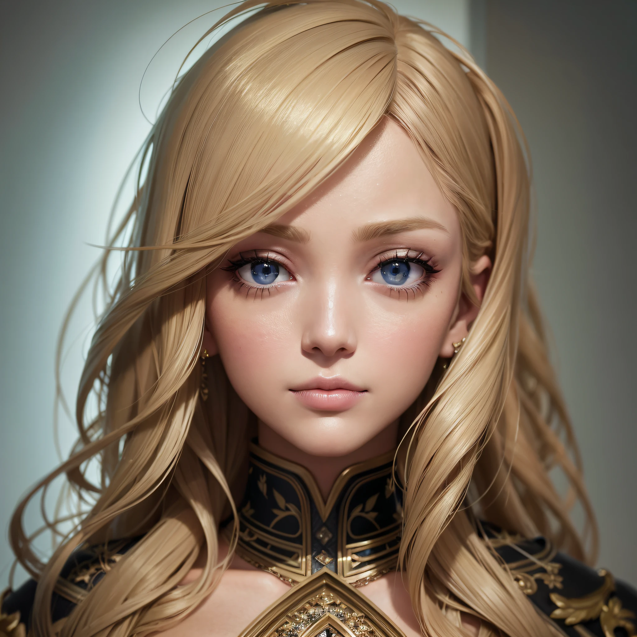 Blonde woman, Perfect and detailed face, dreamlikeart, 4k, Cinematic lighting --auto --s2