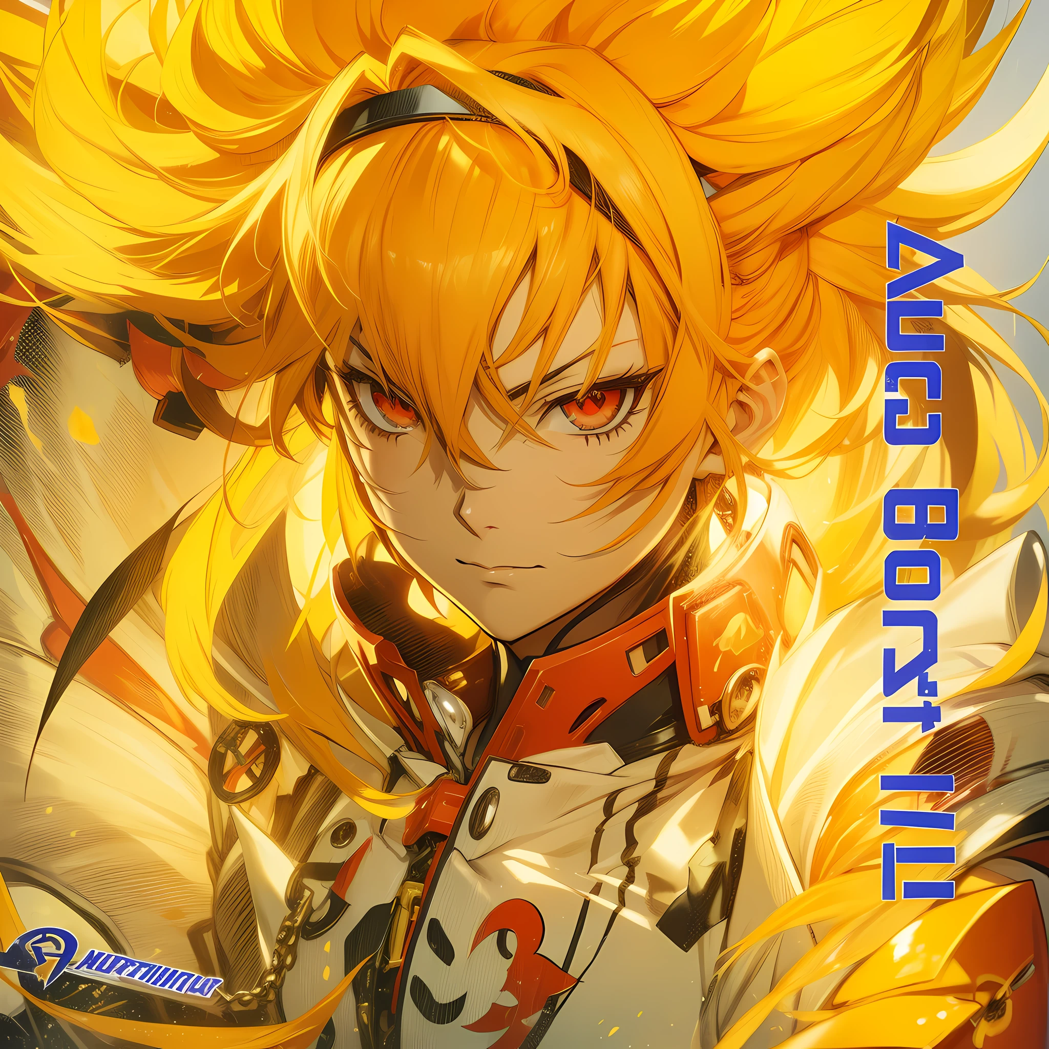combining the Guilty Gear style with the artistic influence of Yusuke Murata, maximum detail, in 4k,