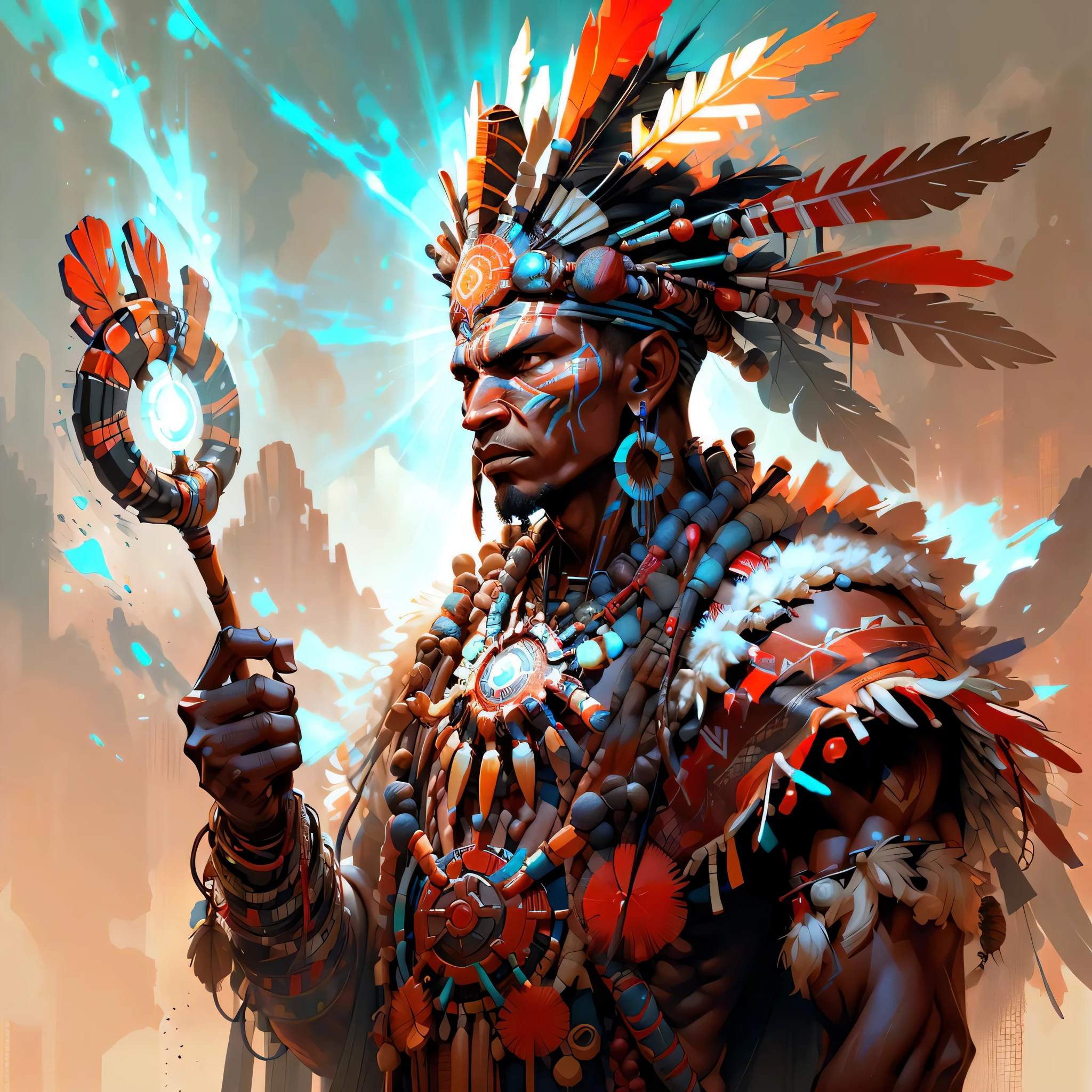 ZuluPunkAI shaman