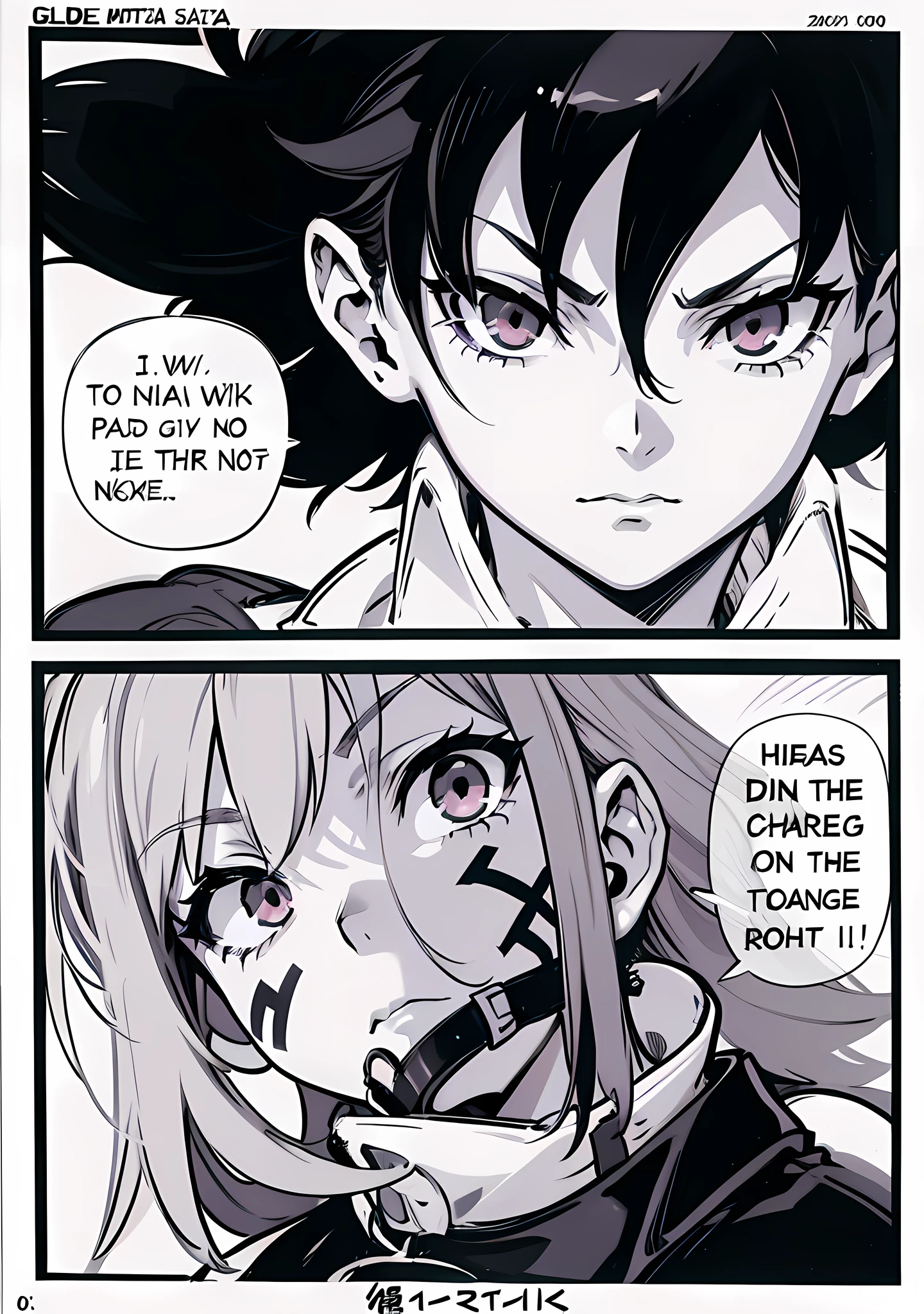 combining the Guilty Gear style with the artistic influence of Yusuke Murata, maximum detail, in 4k,