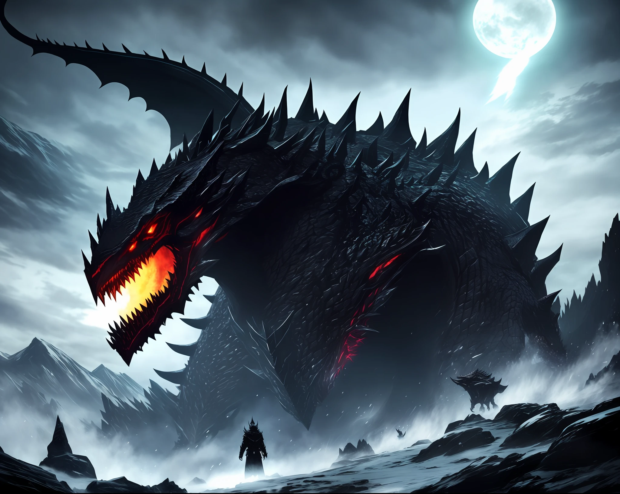 Alduin is an immensely powerful black dragon in The Elder Scrolls lore
1
2
3
. He is known as both the World-Eater and the Twilight God to the residents of Skyrim
1
. According to Nordic legends, he came into existence before Nirn (the planet where the Elder Scrolls games take place)
2
. Alduin is depicted as a malevolent force who destroys the world periodically, and the Nords believe that his reappearance heralds the end of time
1
. He was worshipped as a god-king by the ancient Nords through the Dragon Cult, and is considered the wellspring of the Nordic pantheon, as well as the harbinger of the apocalypse
3
.
There are different interpretations of Alduin's character and motivations. Some argue that he is not inherently evil, but rather fulfilling his role as the World-Eater
4
. Others believe that he is a power-hungry tyrant seeking to dominate the world
5
. Regardless of his true nature, Alduin is a terrifying antagonist in The Elder Scrolls V: Skyrim
6
.