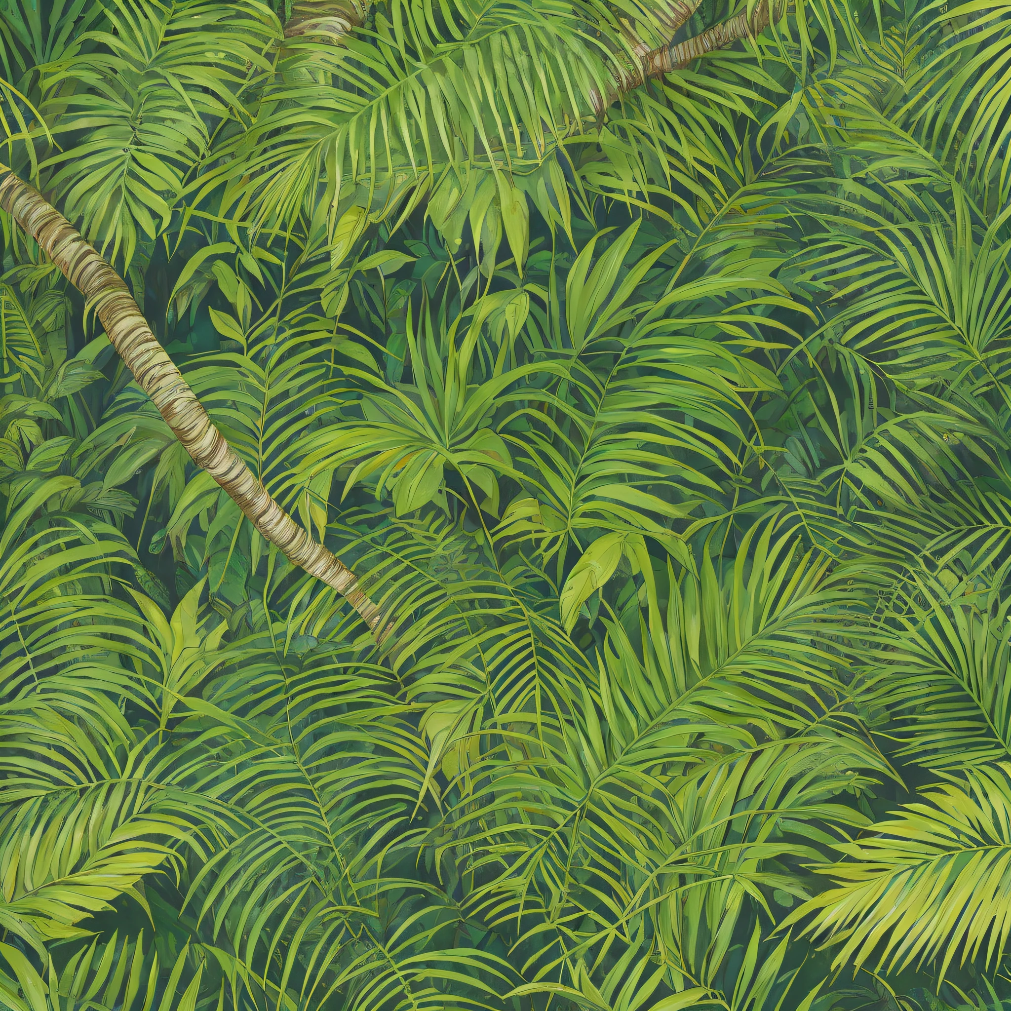 Thaumatophyllum undulatum, jungle. tropical forest, wet forest, in a highly detailed jungle, amazing background, hd illustration, photorealistic exotic printing, by Lisa Milroy, zebra op art, high quality illustration, wild animals, highly detailed illustration --auto --s2