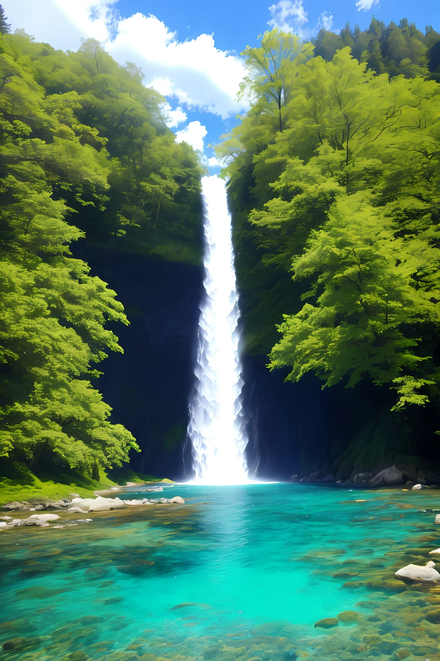 Under the beauty