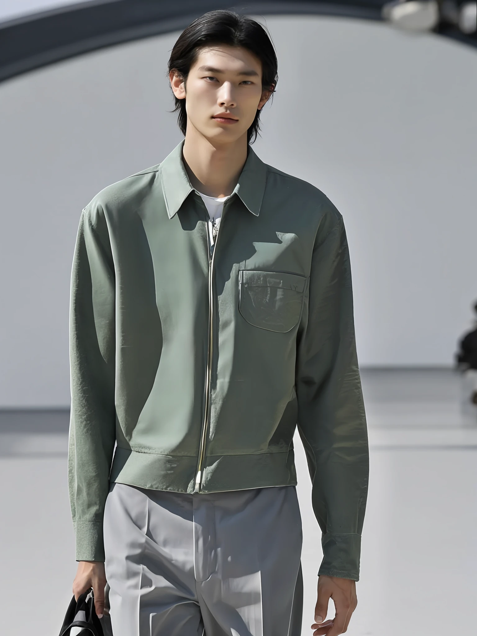 a boy model