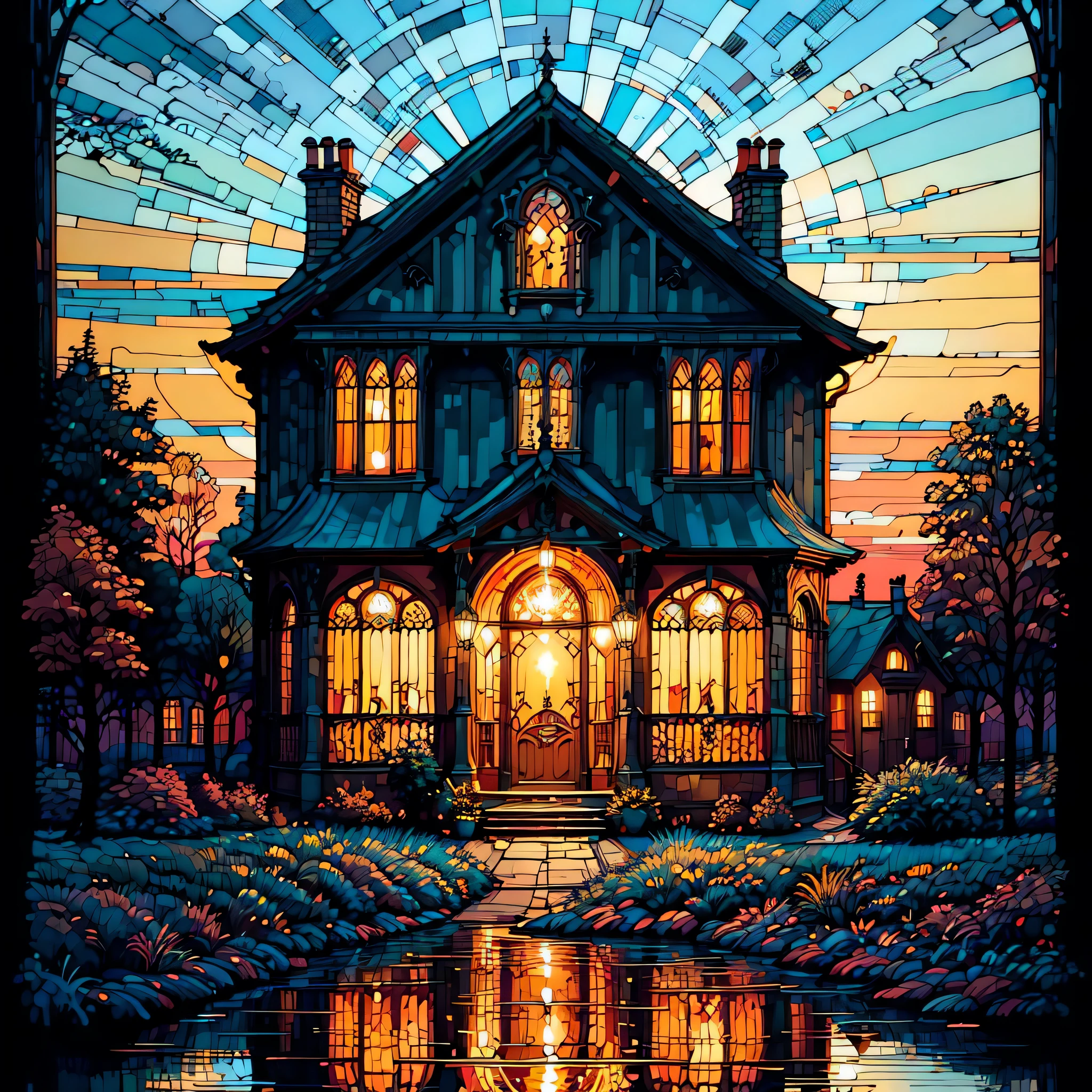A st41nedg house