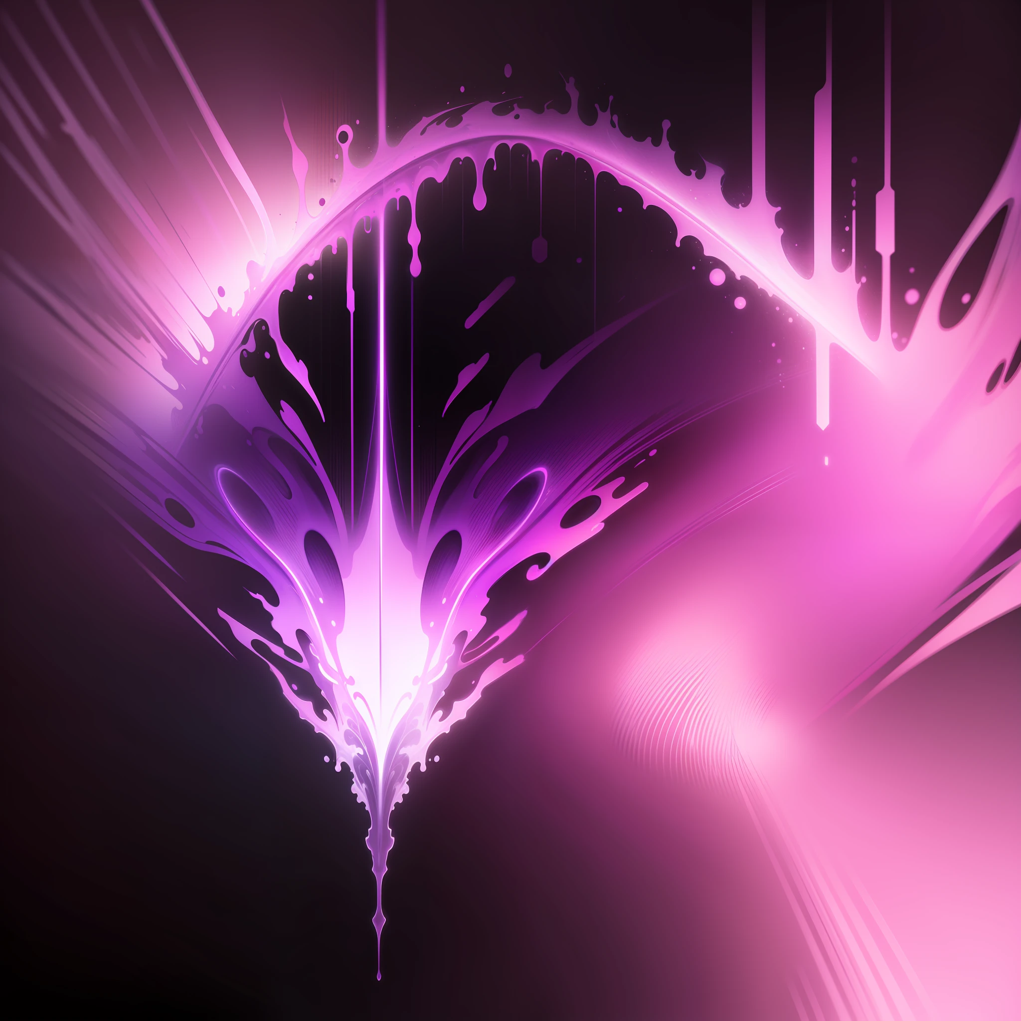 background violet neon liquify