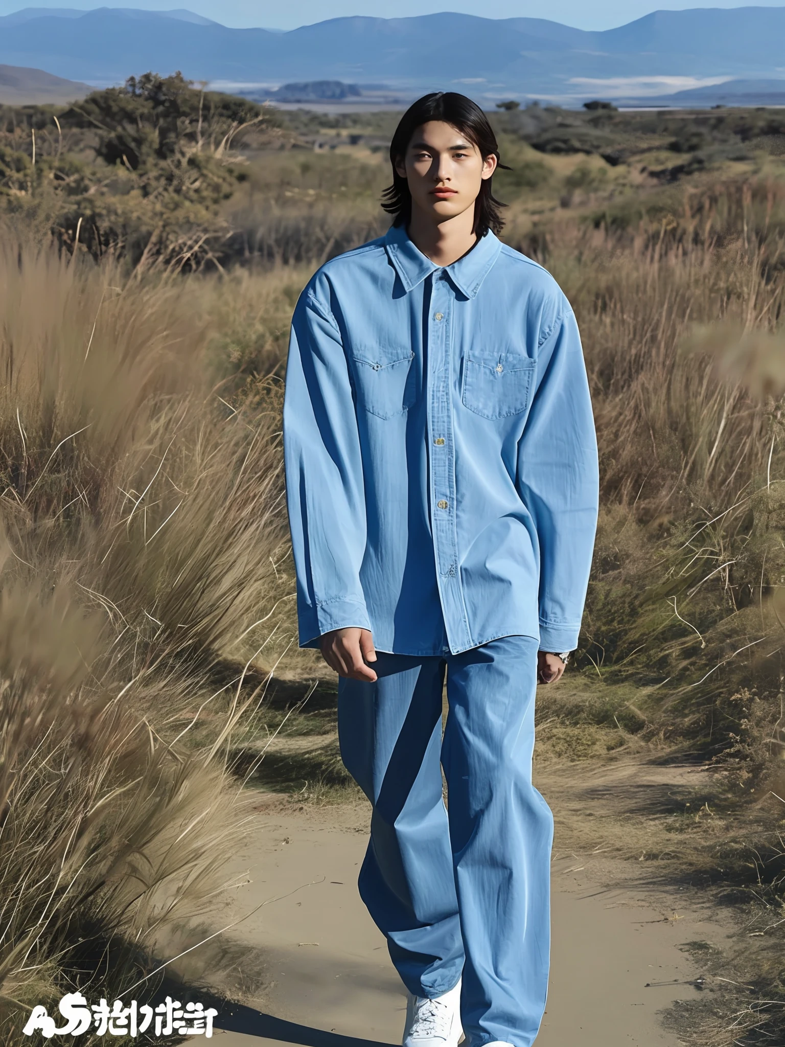 a boy model