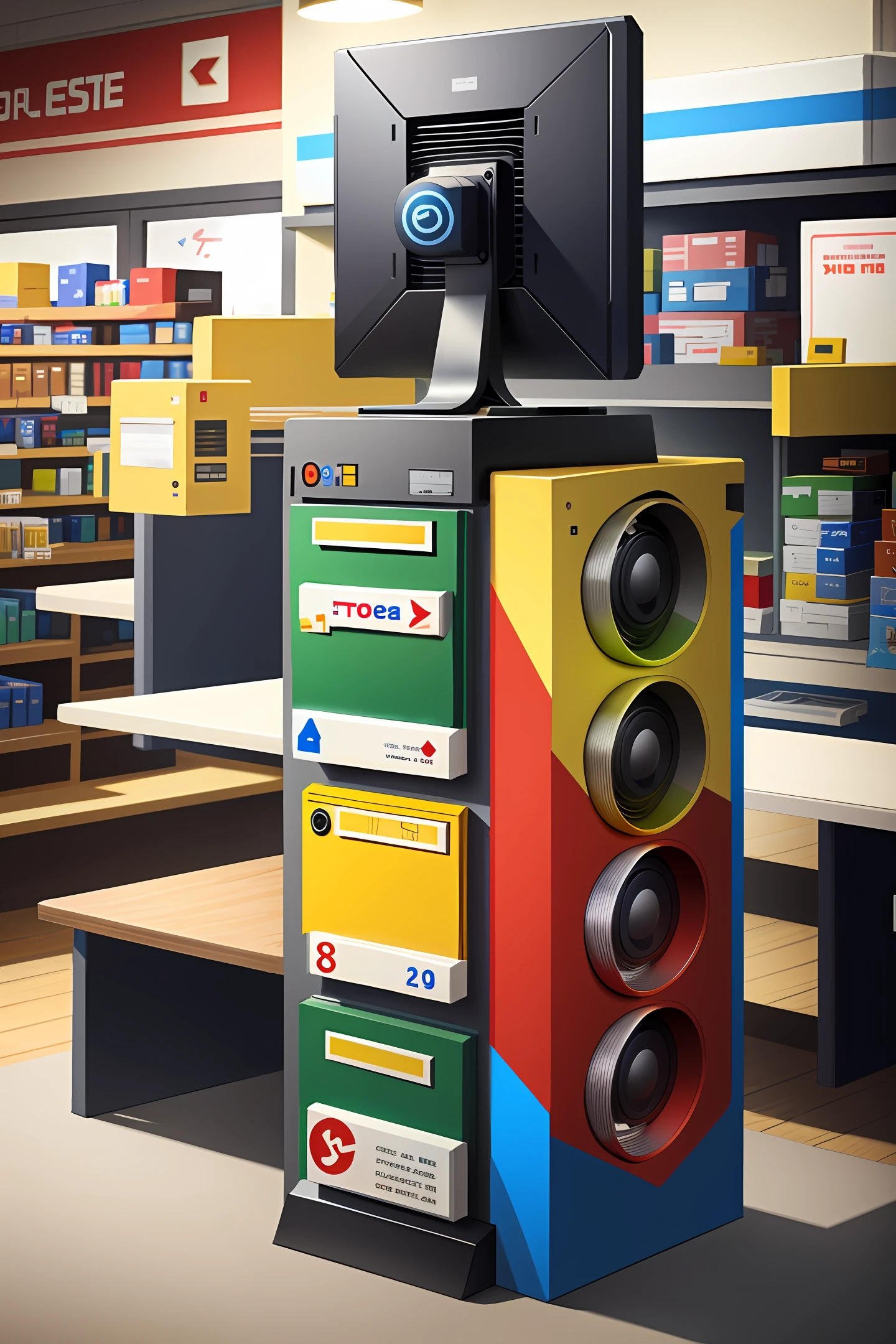 Gamer Post Office