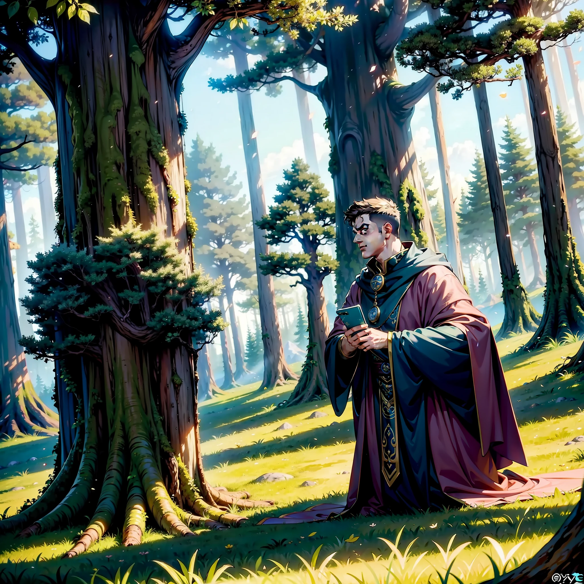 (Wise Mystic Tree vs. Monster Bogs) (Wyse Mystical Tree vs. Bogs)