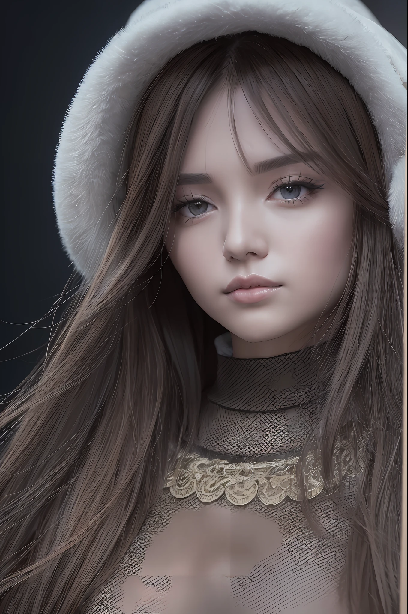 Woman in panda costume, real life style, (((top quality, masterpiece: 1.3)), (((Russian beauty)), 1 woman, , big: 1.3, slender body type: 1.1, toned abs, blonde semi-long hair, super detailed face, detailed lips, detailed eyes, double eyelids, smile, look right, jump, brown eyes, super wide shot,