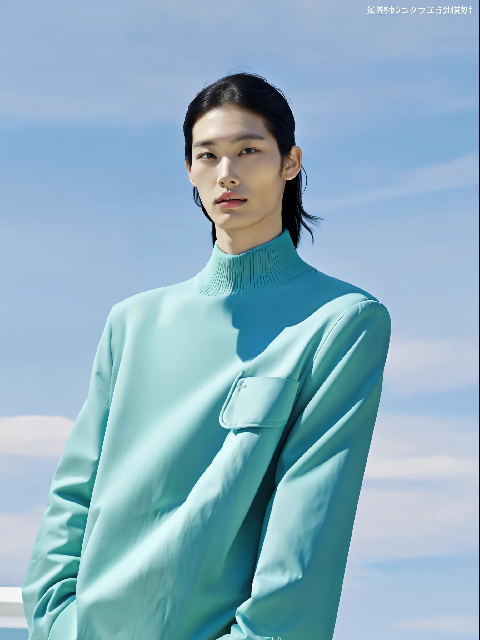 One man, Vogue Magazine