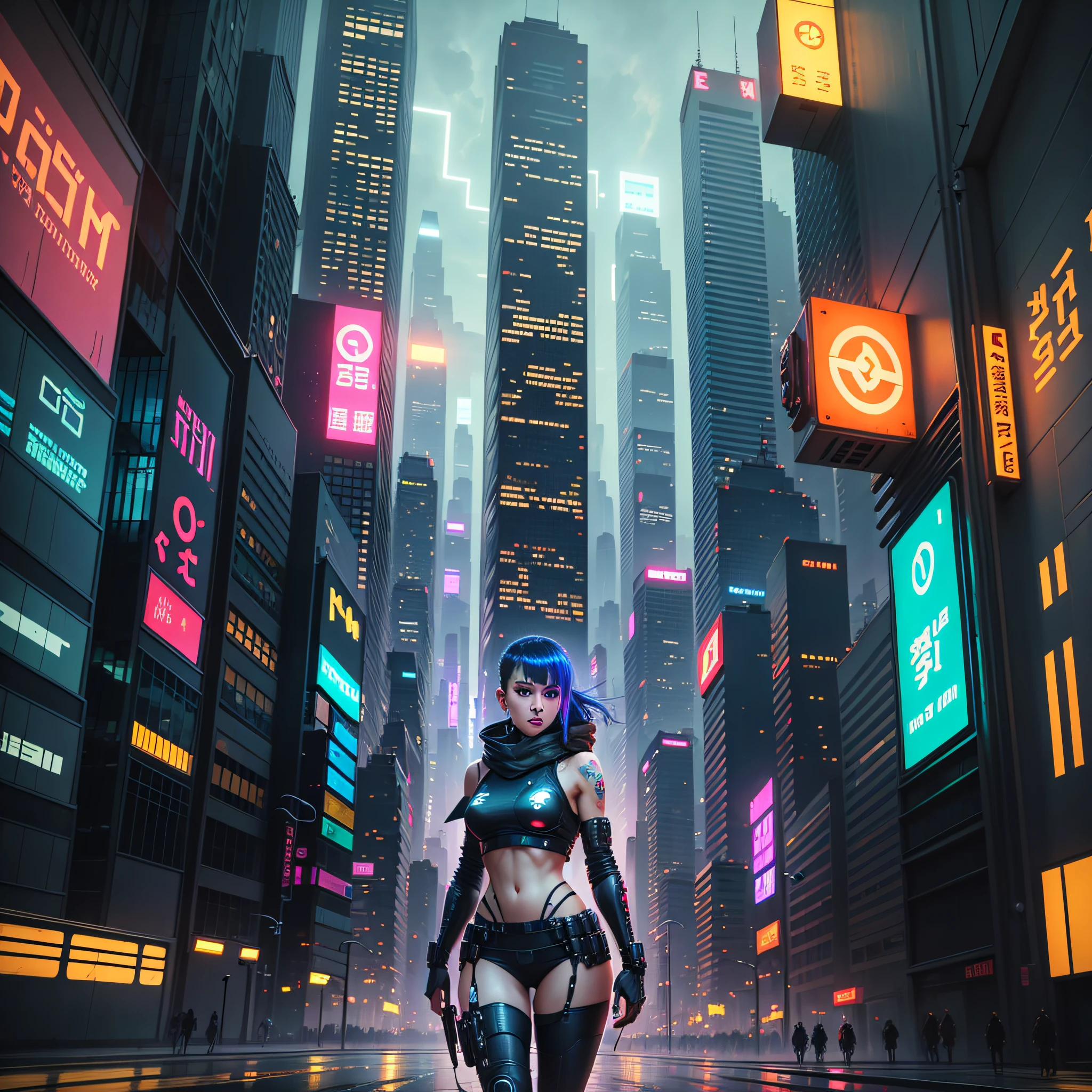 City cyberpunk --auto --s2
