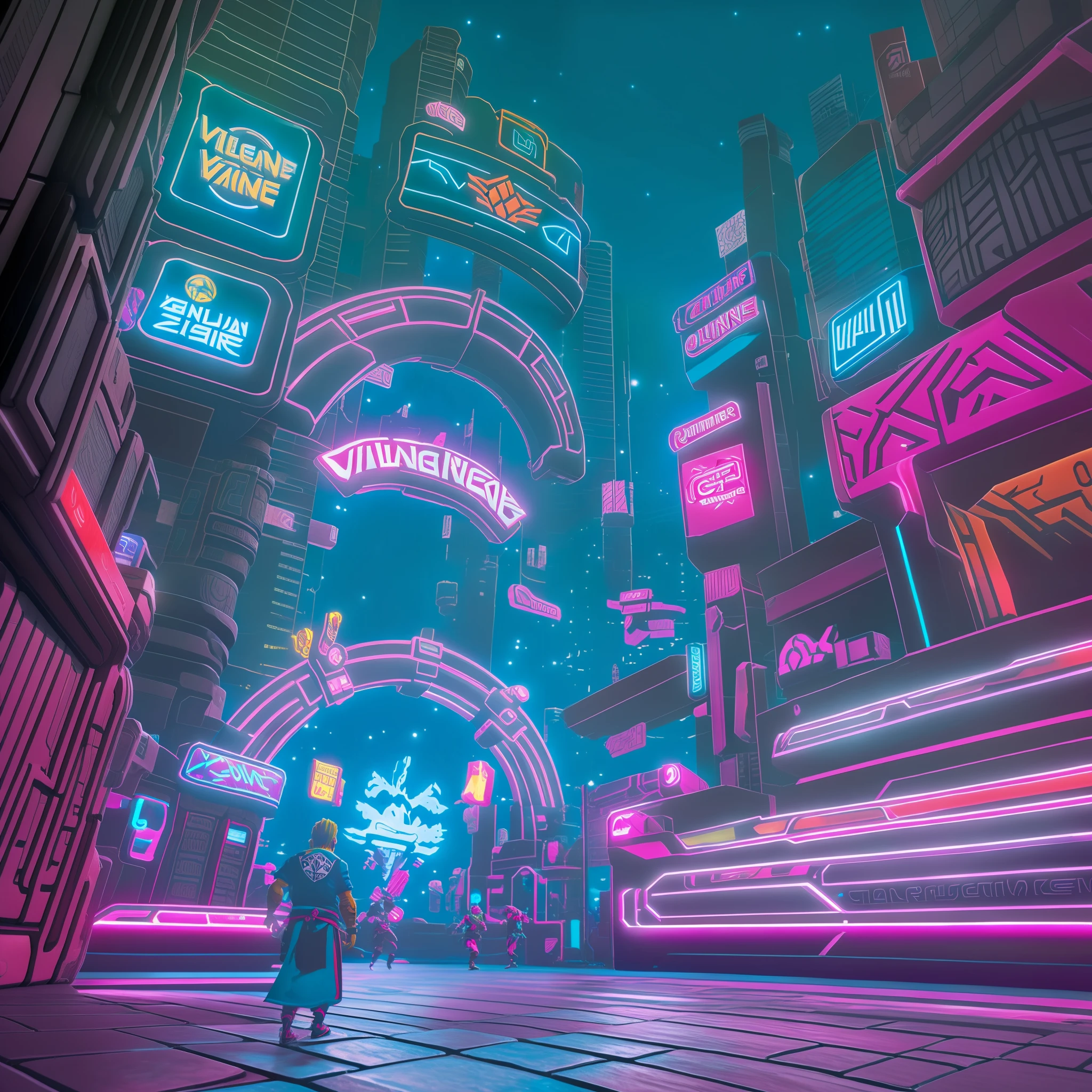 Keyword: Wander Games
Style: Clean and Modern
Background: Futuristic city scenery with neon lights
Activity: Displaying a variety of video game consoles and accessories
Poses: Energetic and enthusiastic characters playing video games
Expression: Excitement and joy
Other features: Incorporate video game controls and iconic game characters
Final Consultation:
/imagine prompt: wander games:: 2.5, clean and modern:: 1.5, futuristic city setting with neon lights:: 2, displaying a variety of video game consoles and accessories:: 1.5, energetic and enthusiastic characters playing video games:: 1, excitement and joy:: 1, incorporate video game controls and iconic gaming characters:: 0.5/