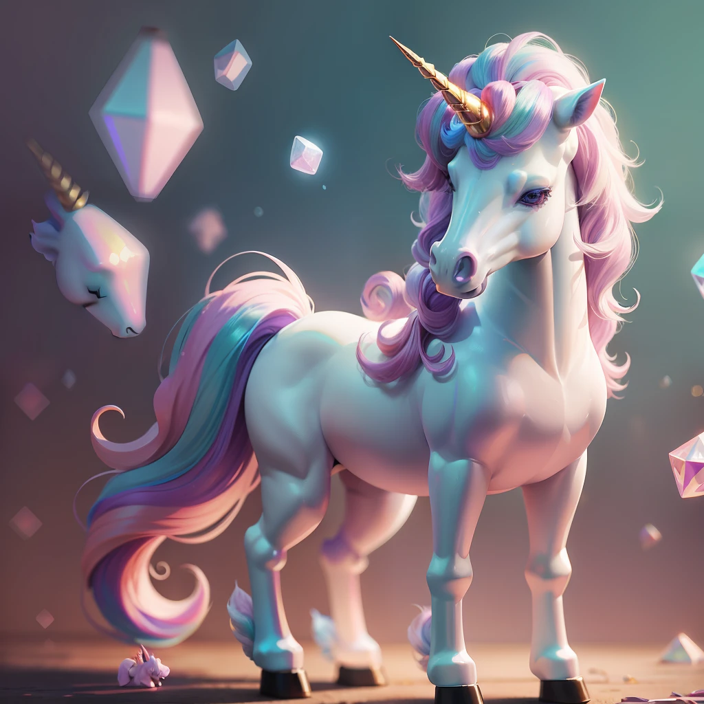 unicorn Doll pearlescent --auto --s2