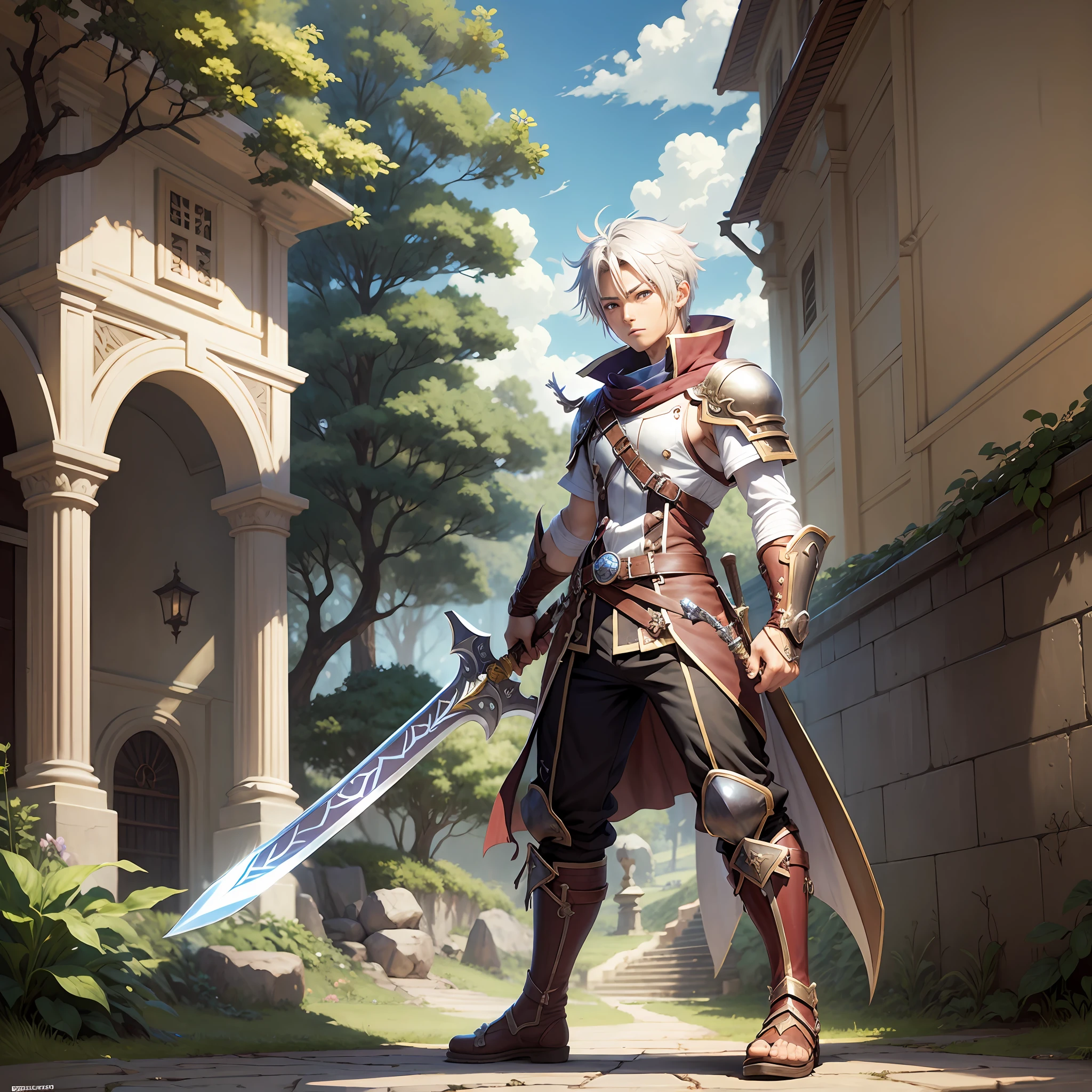 ragnarok online, swordman --auto --s2
