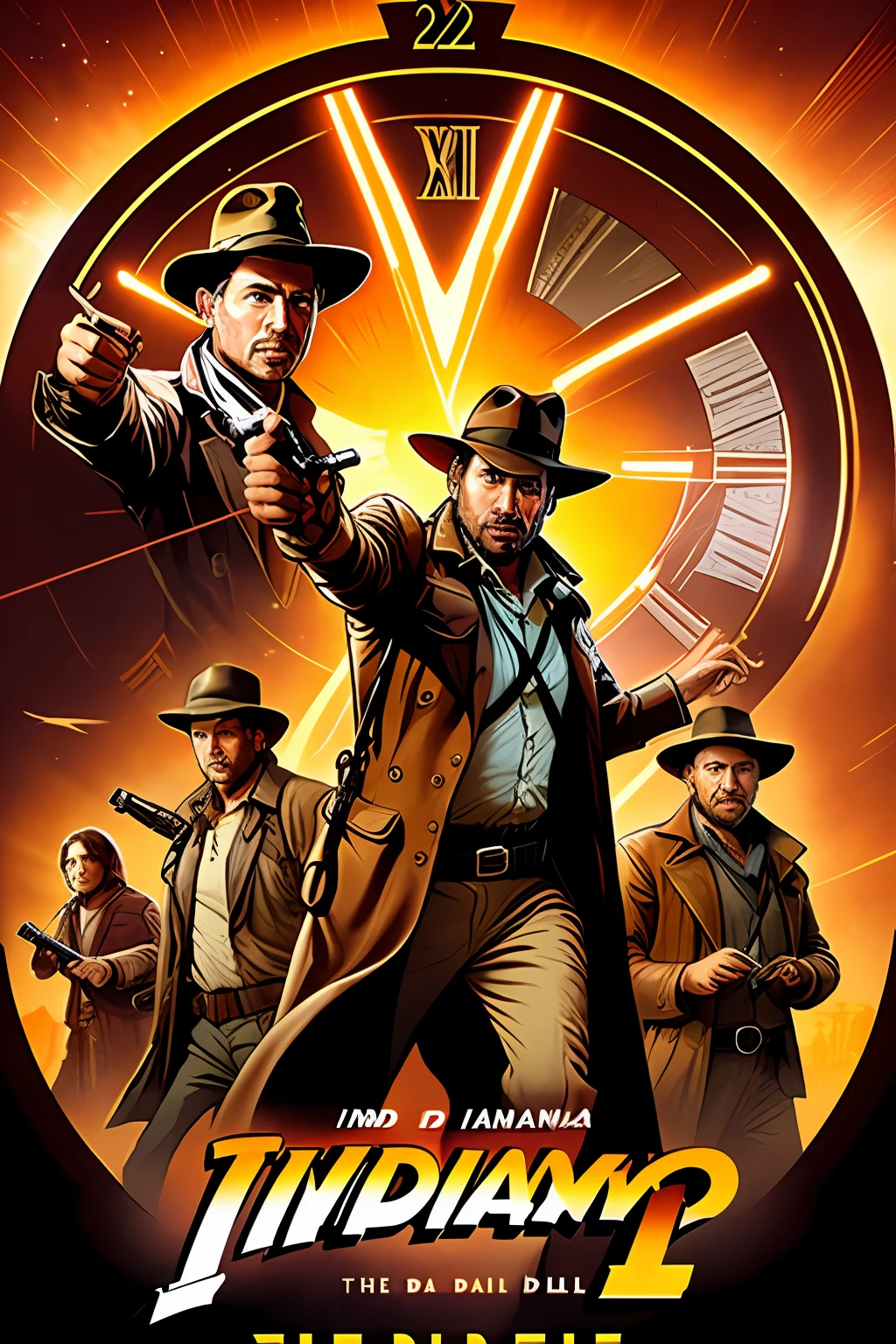 Indiana Jones and the Dial of Destiny 2023