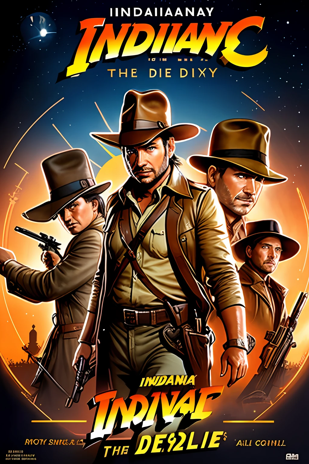 Indiana Jones and the Dial of Destiny 2023
