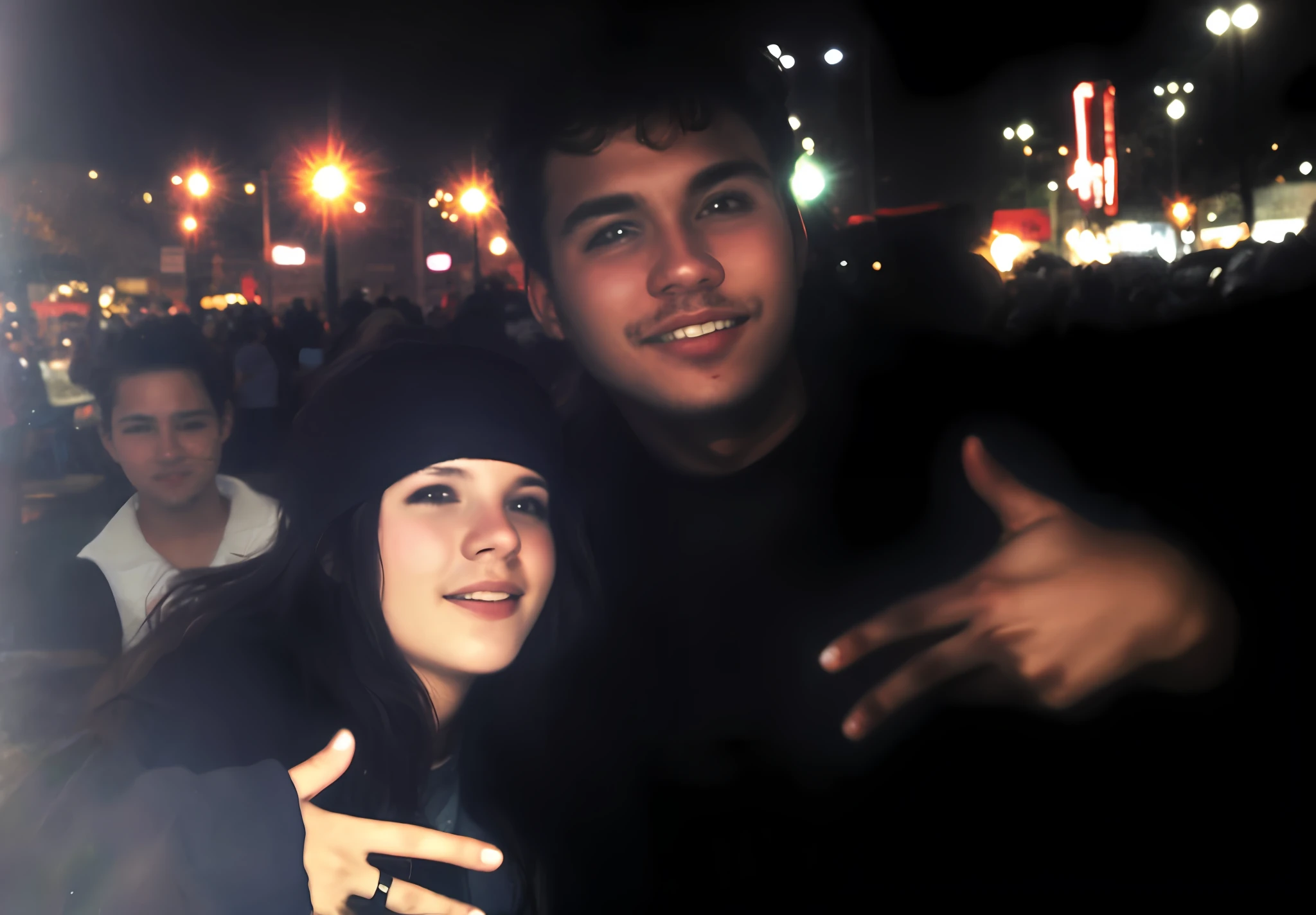 (best quality), (8k) young couple