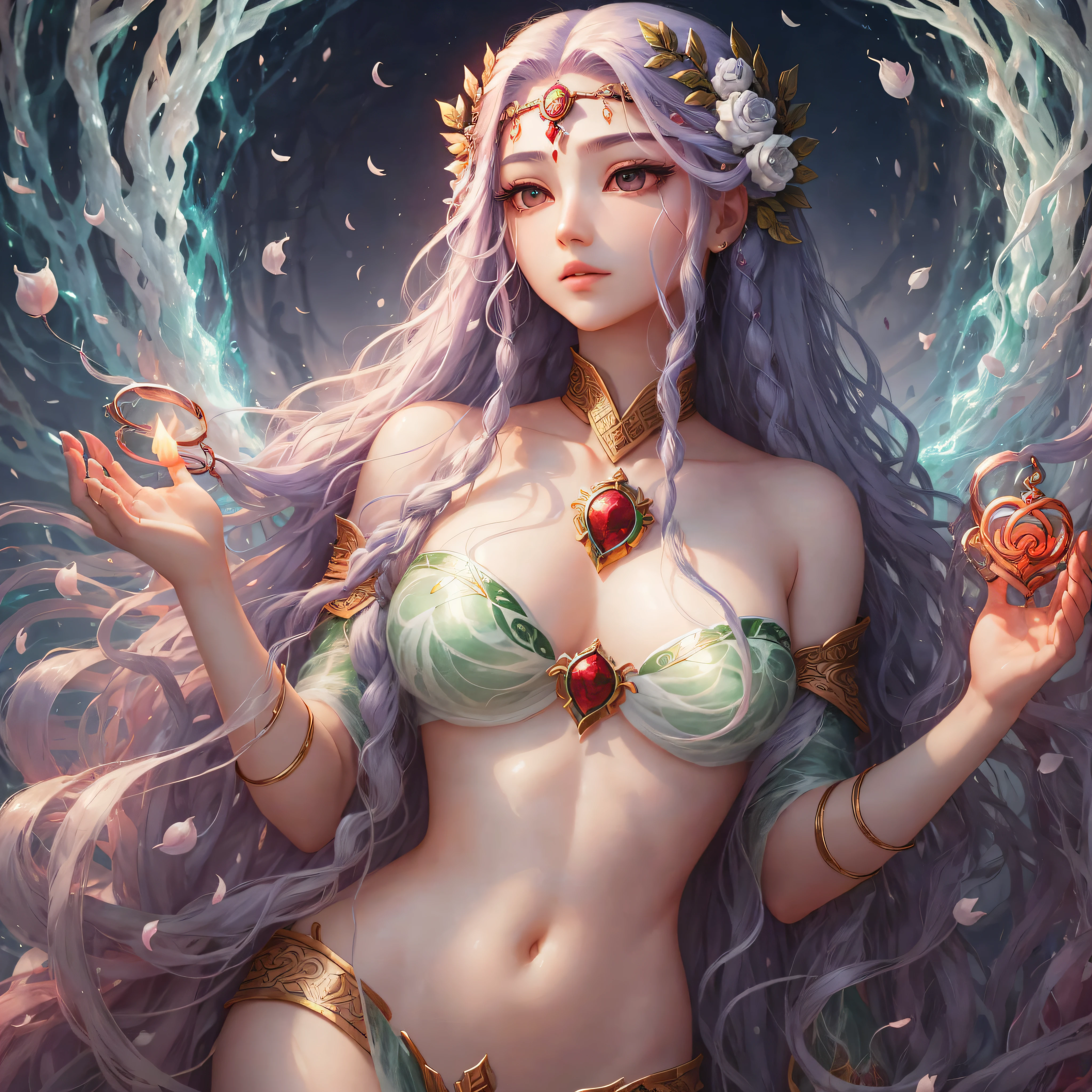 Breaking through the sky, Medusa, skin as clean as snow, hair as dense as weaving; The eyes are like a charm, and the lips are red as dan. Look at the slender jade hand shaking in the air, and see the pure love of Mianmian. Raise your hands and shoot your heart, and you are much cute between your eyebrows. Incomparably she is the most beautiful, love at first sight the most lovesick. --auto --s2
