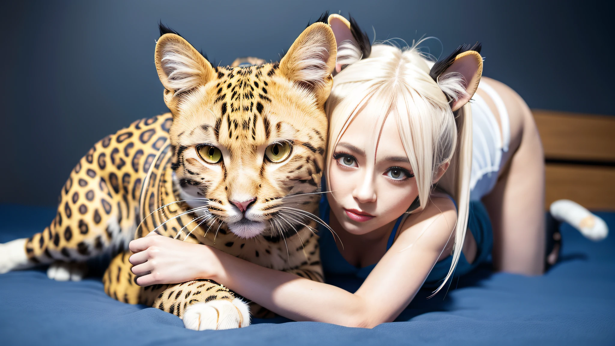 anime girl with leopard tail and leopard tail, neferpitou, cat girl anime very beautiful, humanoid cheetah, cat girl anime, white cat girl, anime in fantasy style, beautiful cat girl anime, cute cat girl anime, nyaruko-san, anthro leopard warlock, attractive cat girl, mini style cute female hairy, anime cat,
Face restoration,high definition,hyper realistic photography 4k full HD with hyper realistic details,Best quality,masterpiece, ultra detailed, official art,ful body,best worst quality