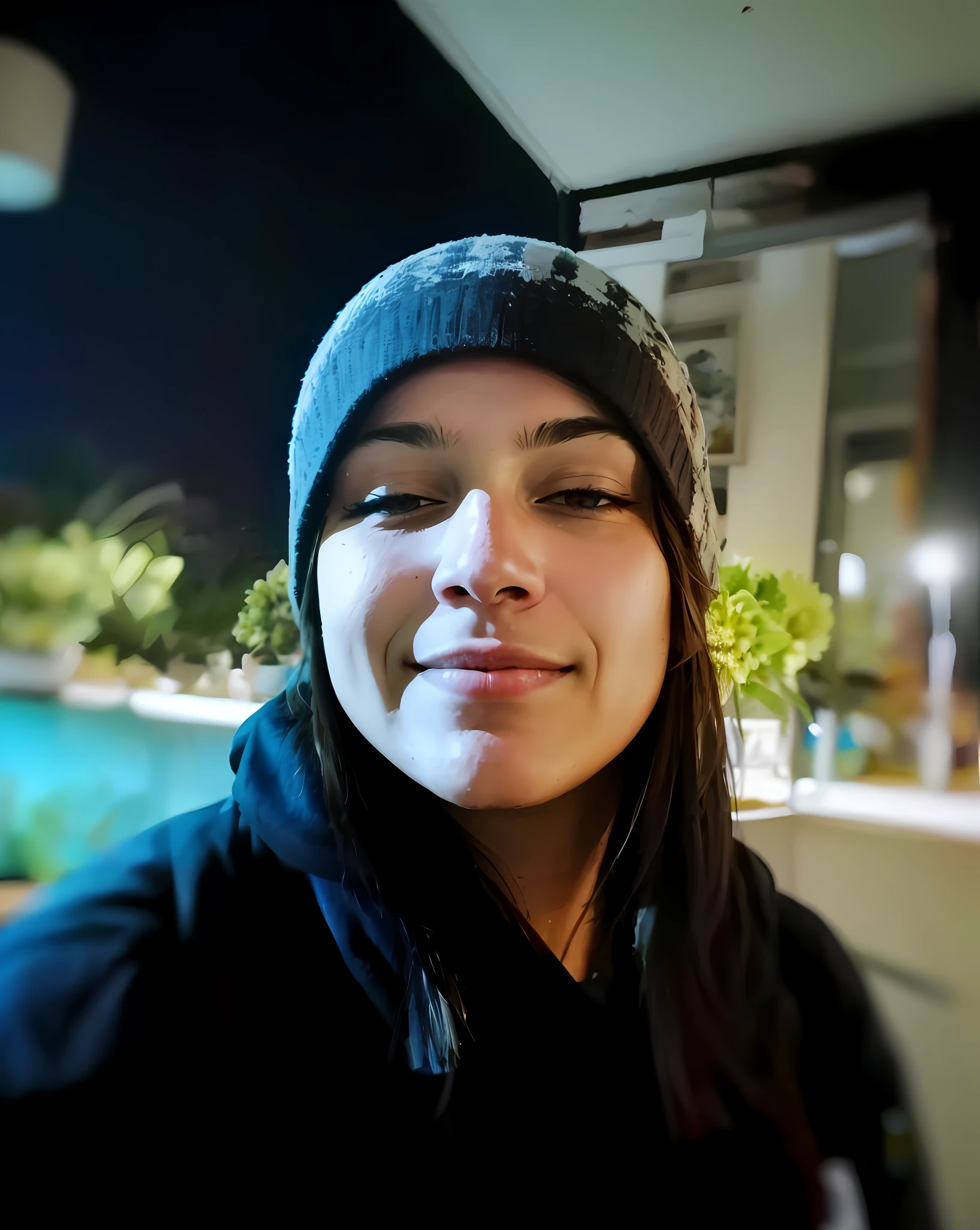 Make a beautiful painting of this photo, highlight its characteristicscticas, 4K, wallpaper