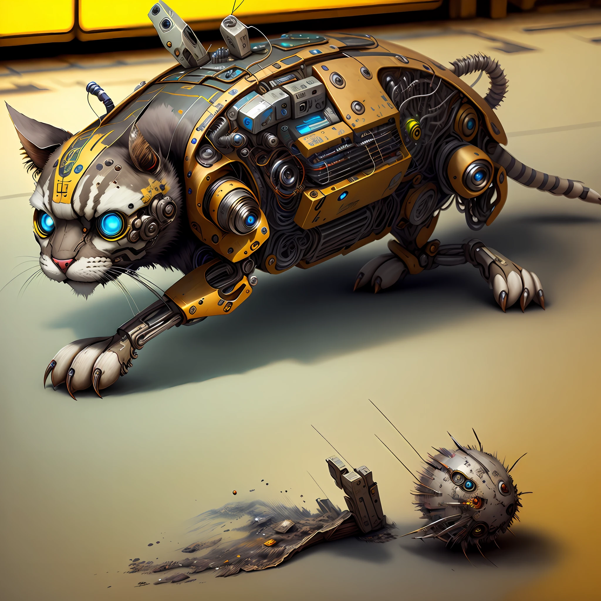 Mech4nim4lAI [cat :cyborg:.5]