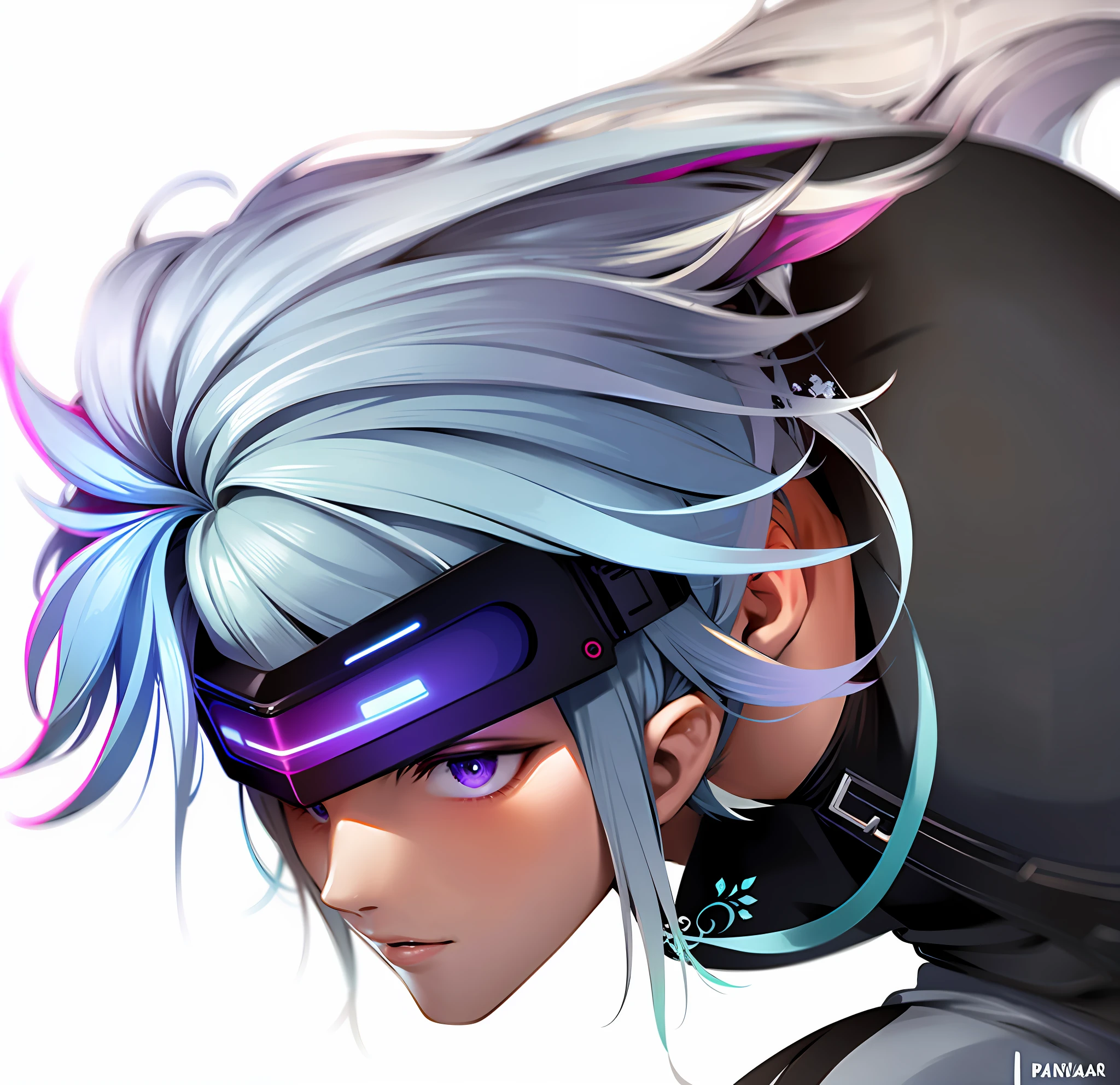 Male avatar, handsome