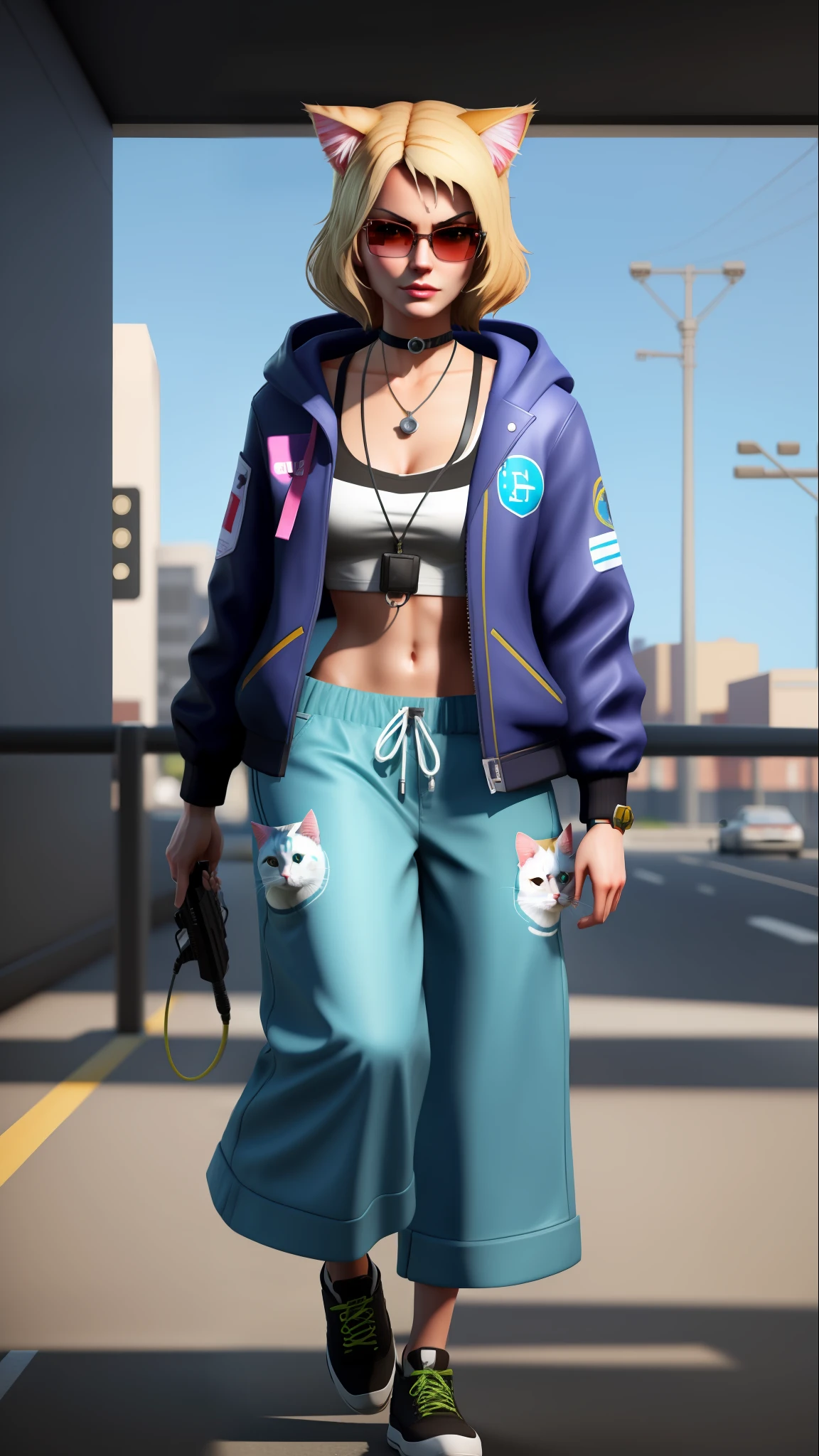 cat style gta 5, 8k
