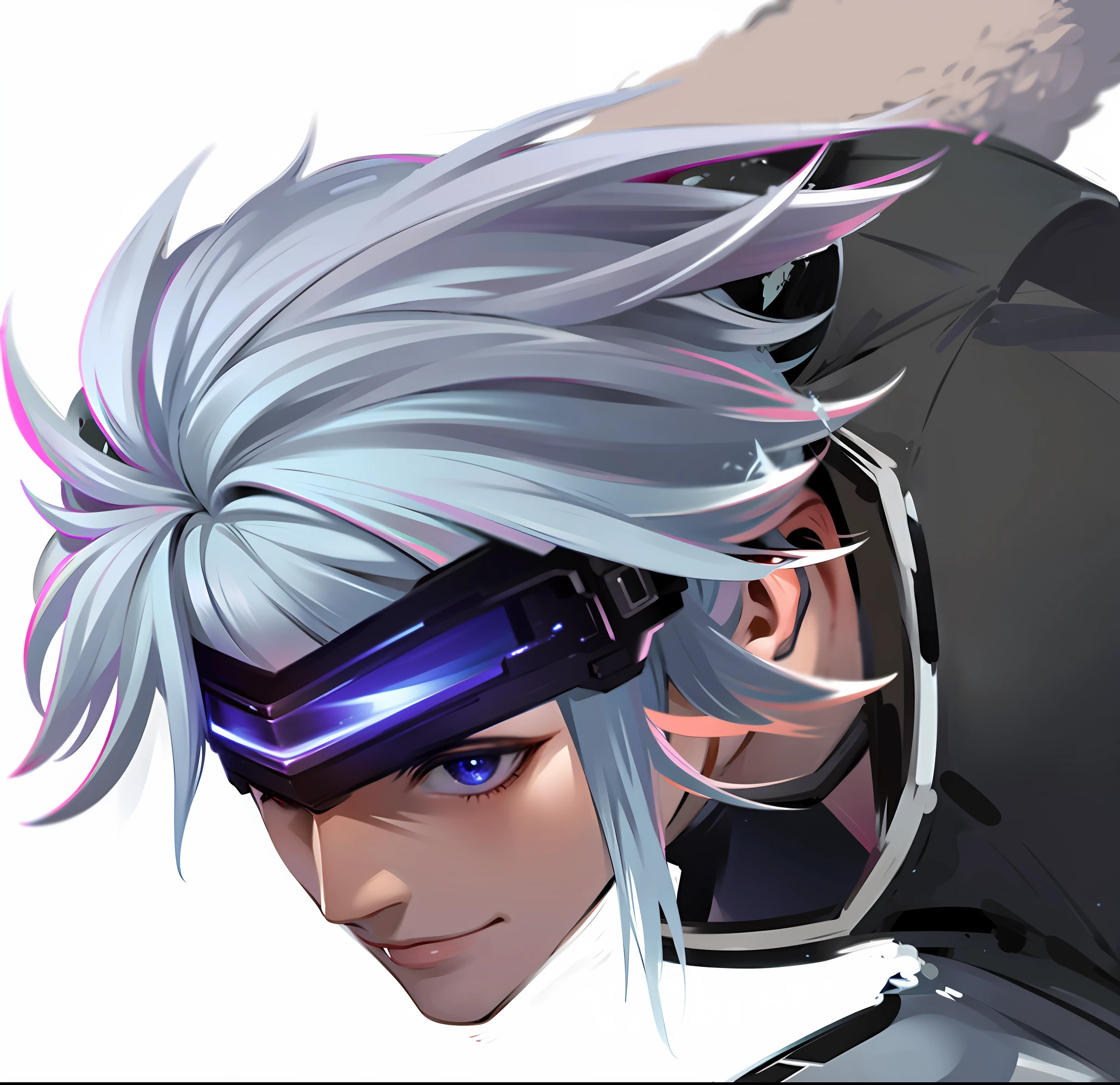Male avatar, handsome