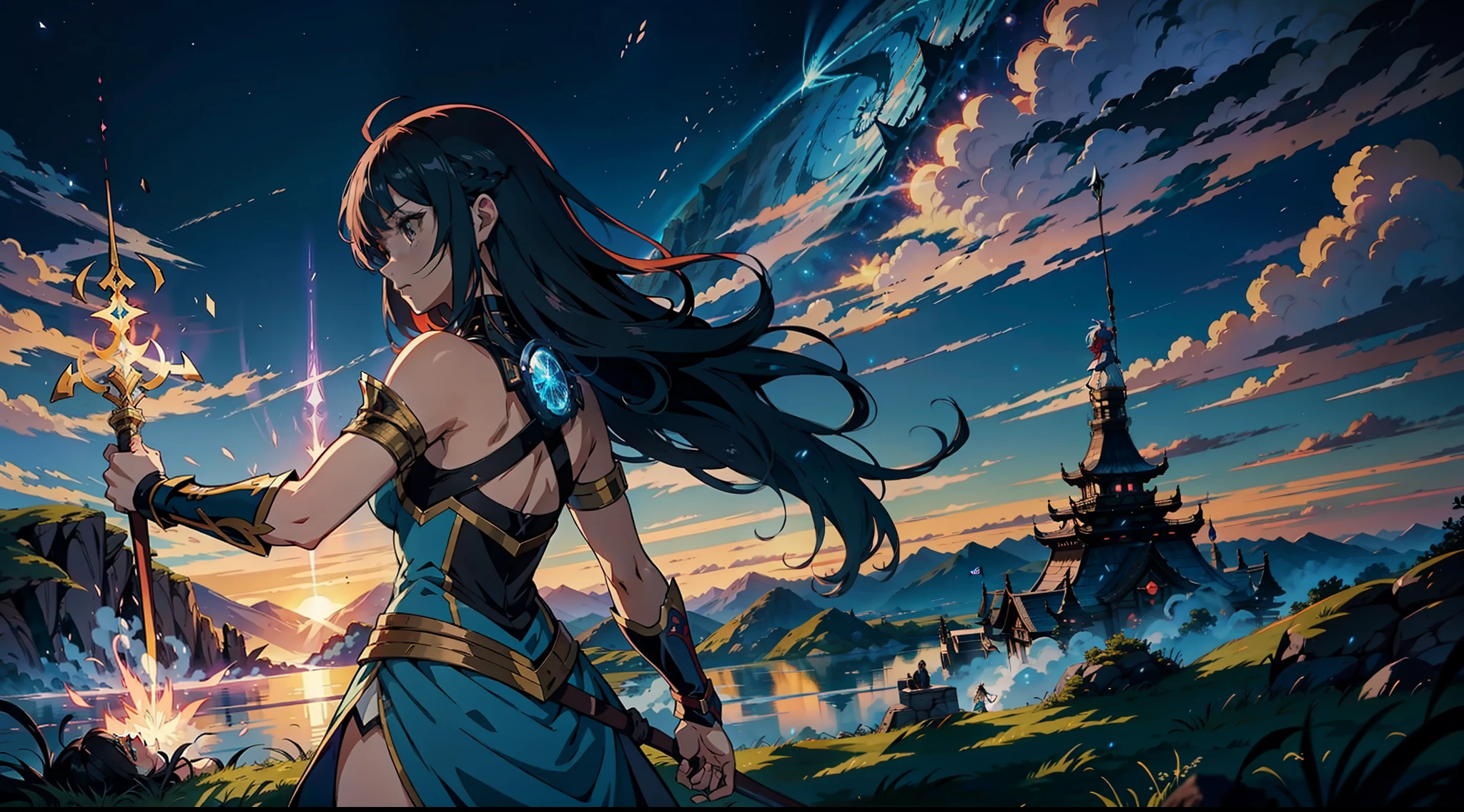 The anime begins with a young woman with healing abilities discovering her power and learning to control it. She is a fearless healer in search of adventures and challenges, which unfold in a fantasy world full of magical creatures and powerful beings. Throughout the plot, our heroine faces powerful and dangerous enemies, but finds loyal allies who help her on her journey. Together, they face epic battles and challenges that test their skills and their courage. The anime's animation is stunning, with vibrant colors, detailed backdrops, and fluid movements. The visual effects are breathtaking, with miraculous healings, protective shields, and other manifestations of magical power. In the end, our heroine becomes a legendary healer, respected by all and feared by her enemies. She is the protector of her homeland, ready to heal and protect against any threat that arises. This epic anime is a thrilling adventure that keeps the viewer stuck until the end.