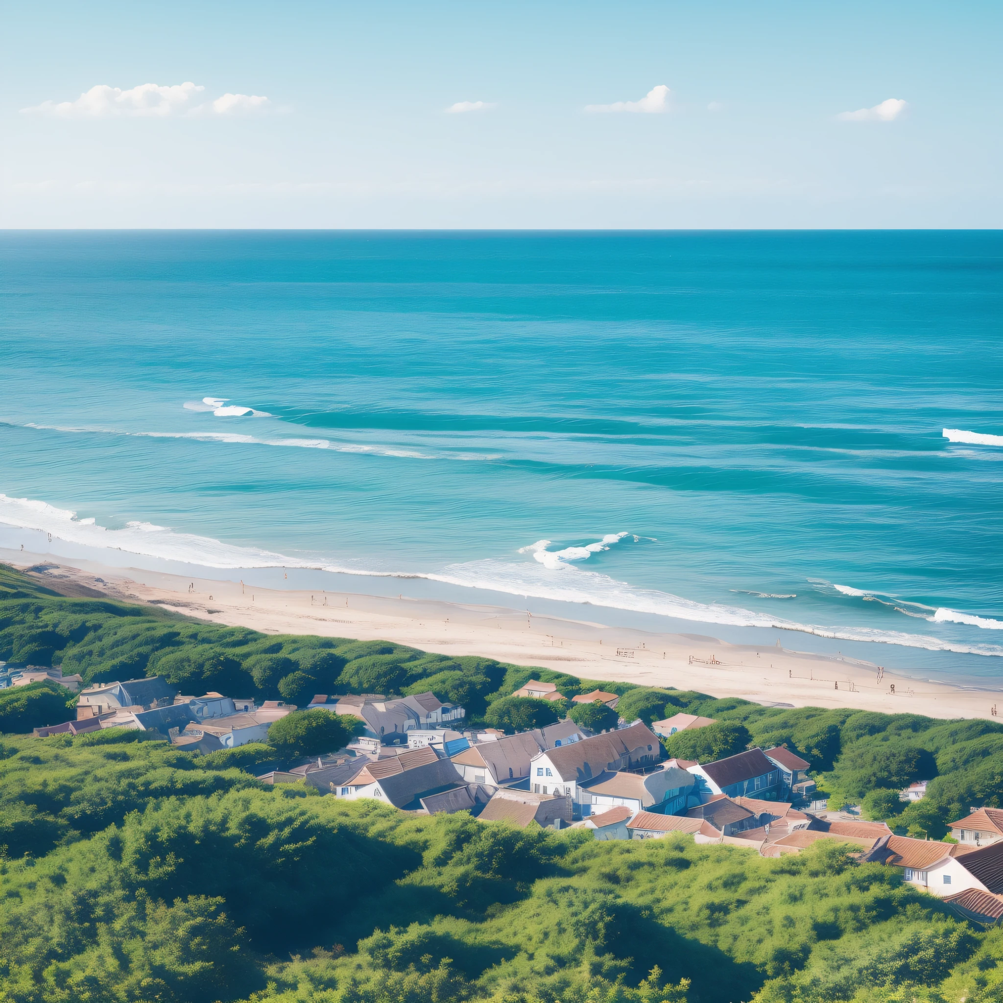 By the sea, travel, scenery