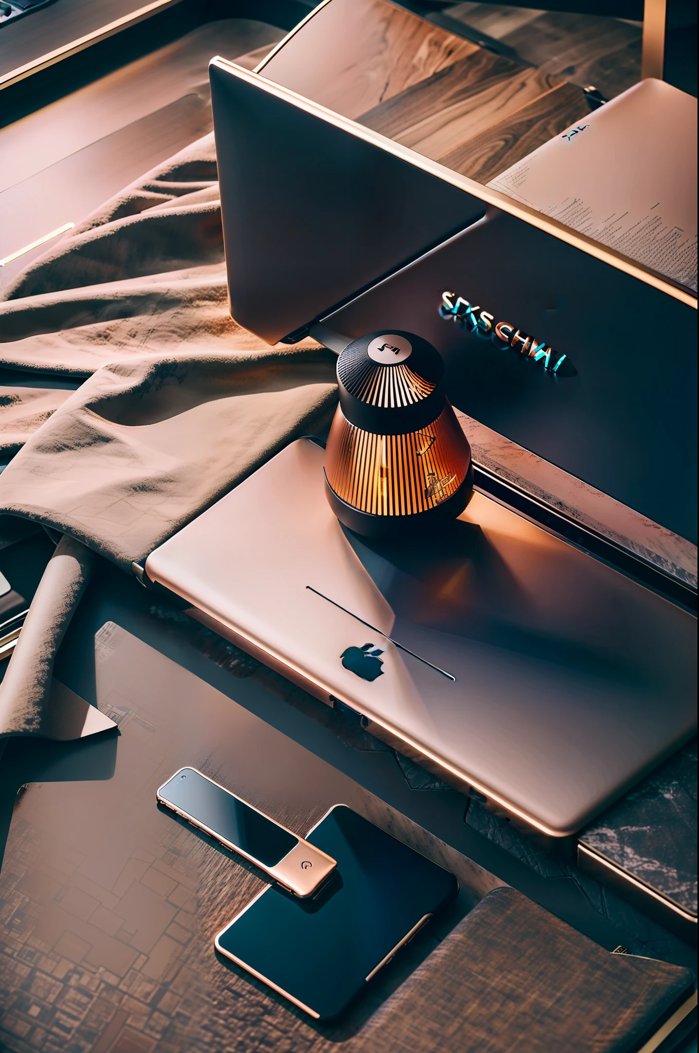 female entrepreneur luxury laptop lifestyle accessories https://s.mj.run/j5eCakJq8tw https://s.mj.run/hXUEYJDS-rQ + incredibly detailed, sharpen, details + professional lighting, photography lighting + 50mm, 80mm, 100m + lightroom gallery + behance photographies + unsplash --ar 2:3
