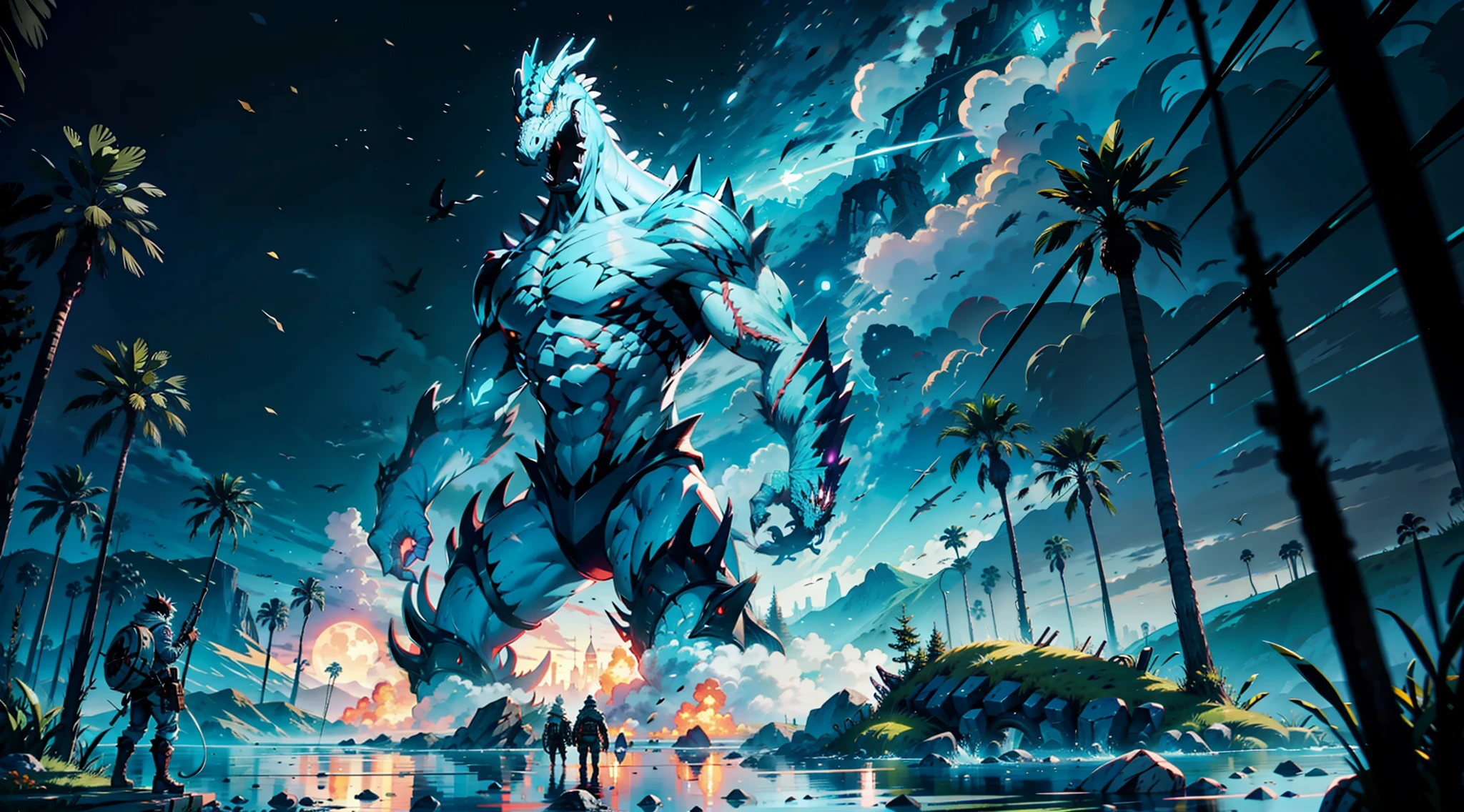 Add monster Adapted to the environment